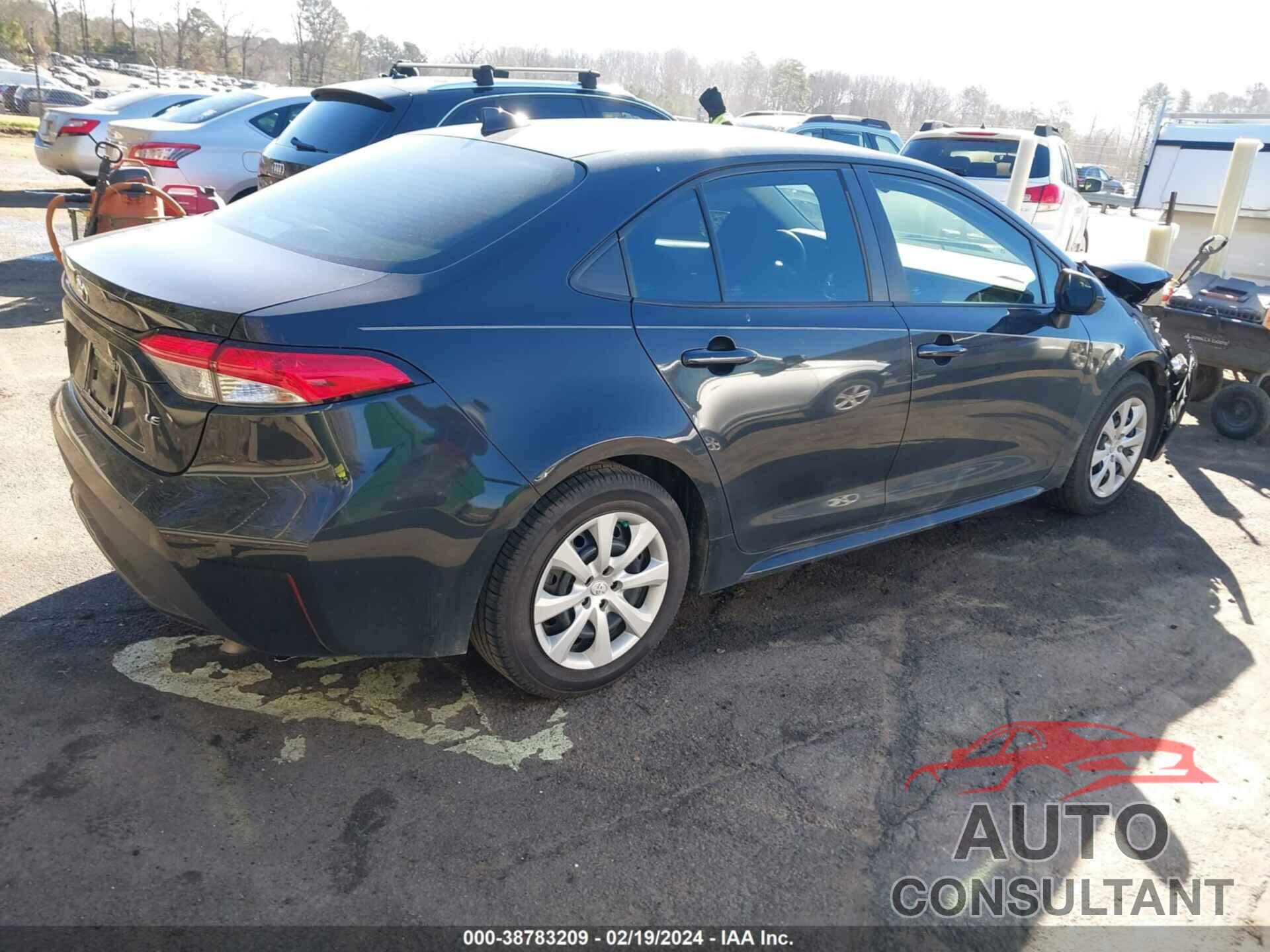 TOYOTA COROLLA 2021 - 5YFEPMAE9MP154186