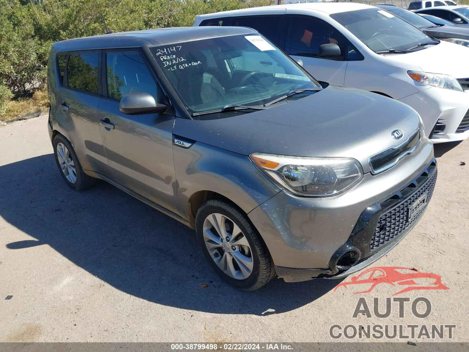 KIA SOUL 2016 - KNDJP3A51G7377062