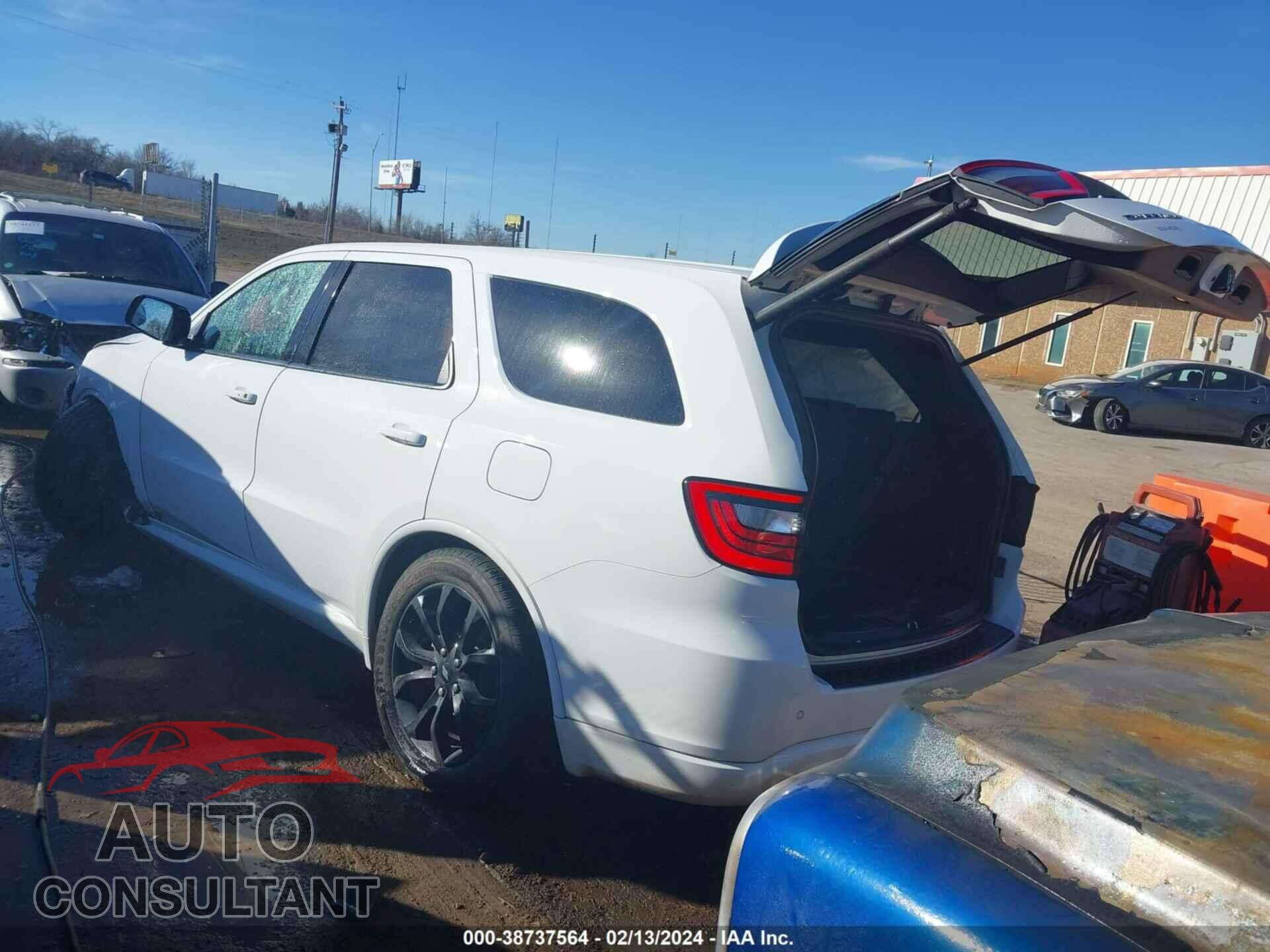 DODGE DURANGO 2020 - 1C4RDHDG7LC129552