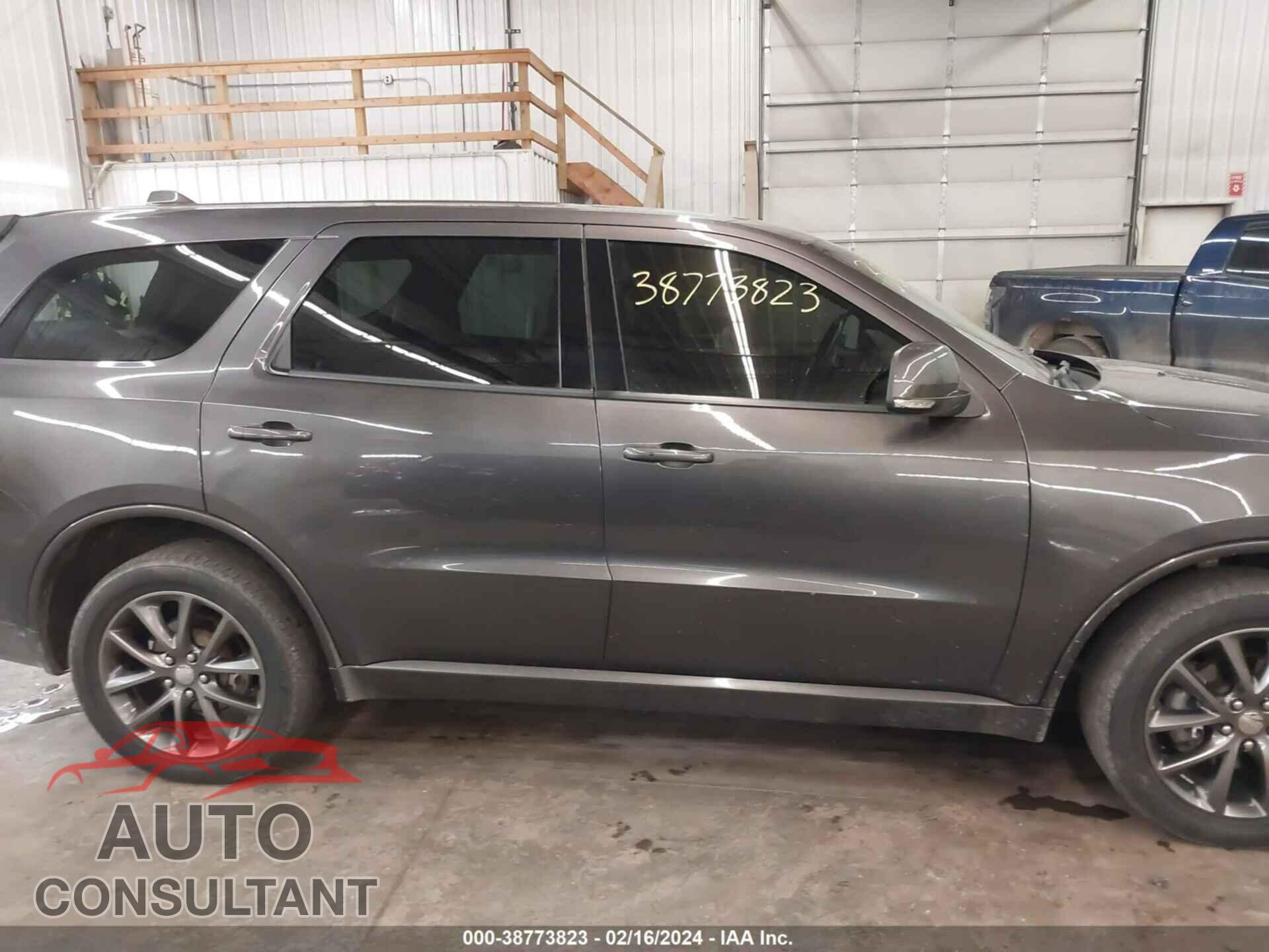 DODGE DURANGO 2017 - 1C4RDJDG9HC724899