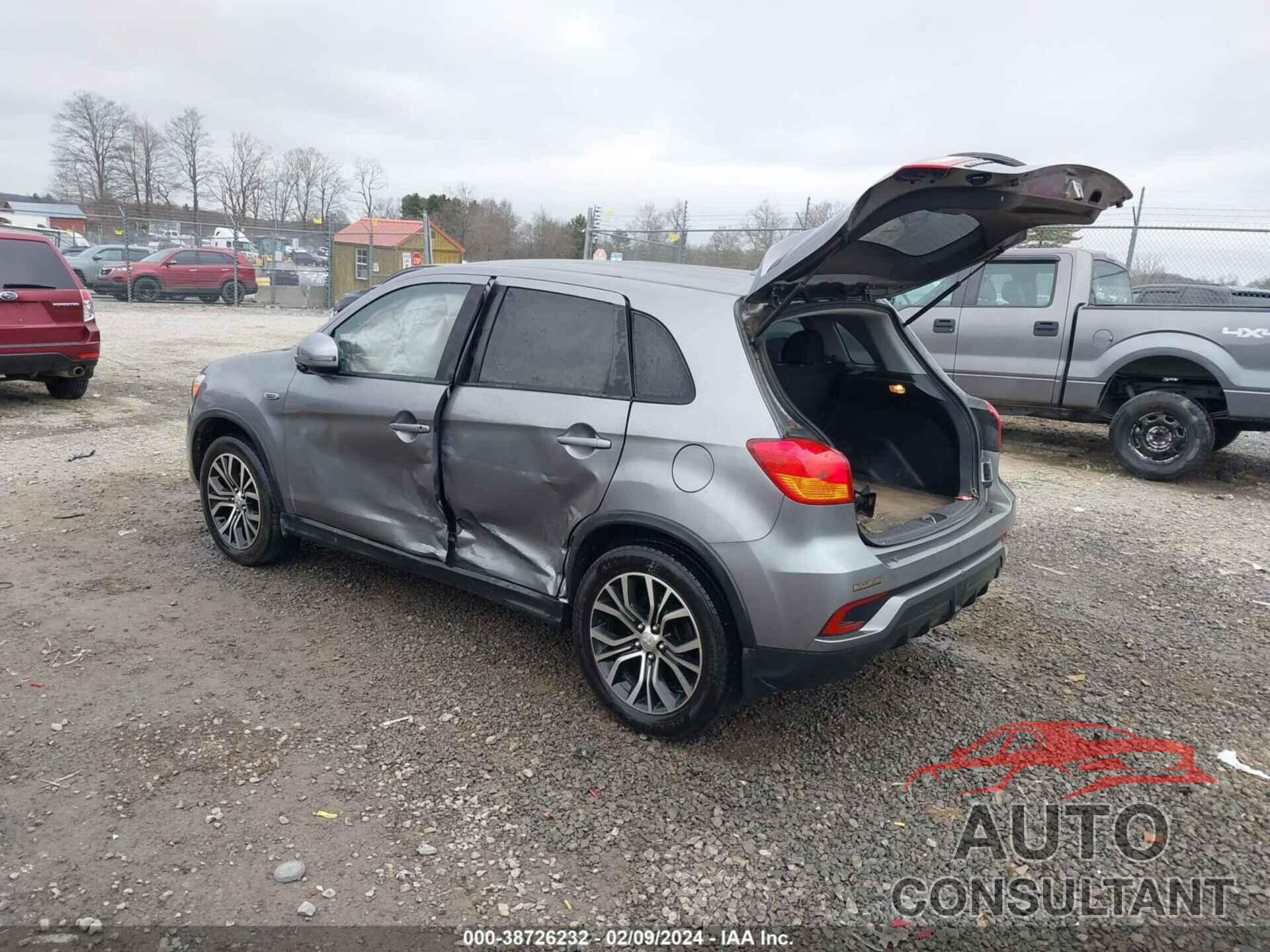 MITSUBISHI OUTLANDER SPORT 2018 - JA4AR3AU9JU020880