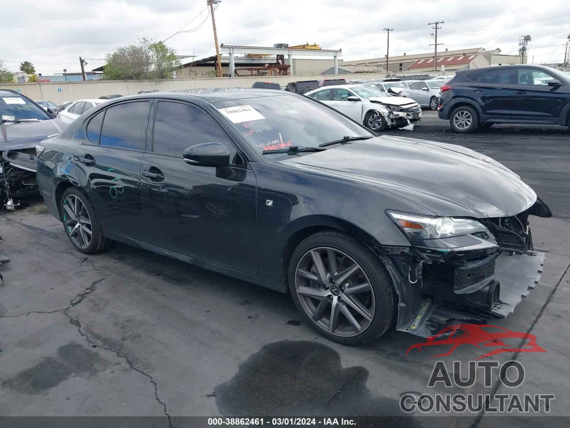 LEXUS GS 350 2018 - JTHBZ1BL2JA016903