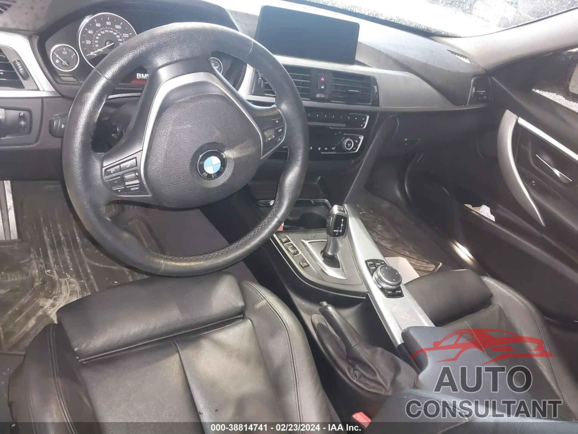 BMW 320I 2016 - WBA8A3C53GK689620