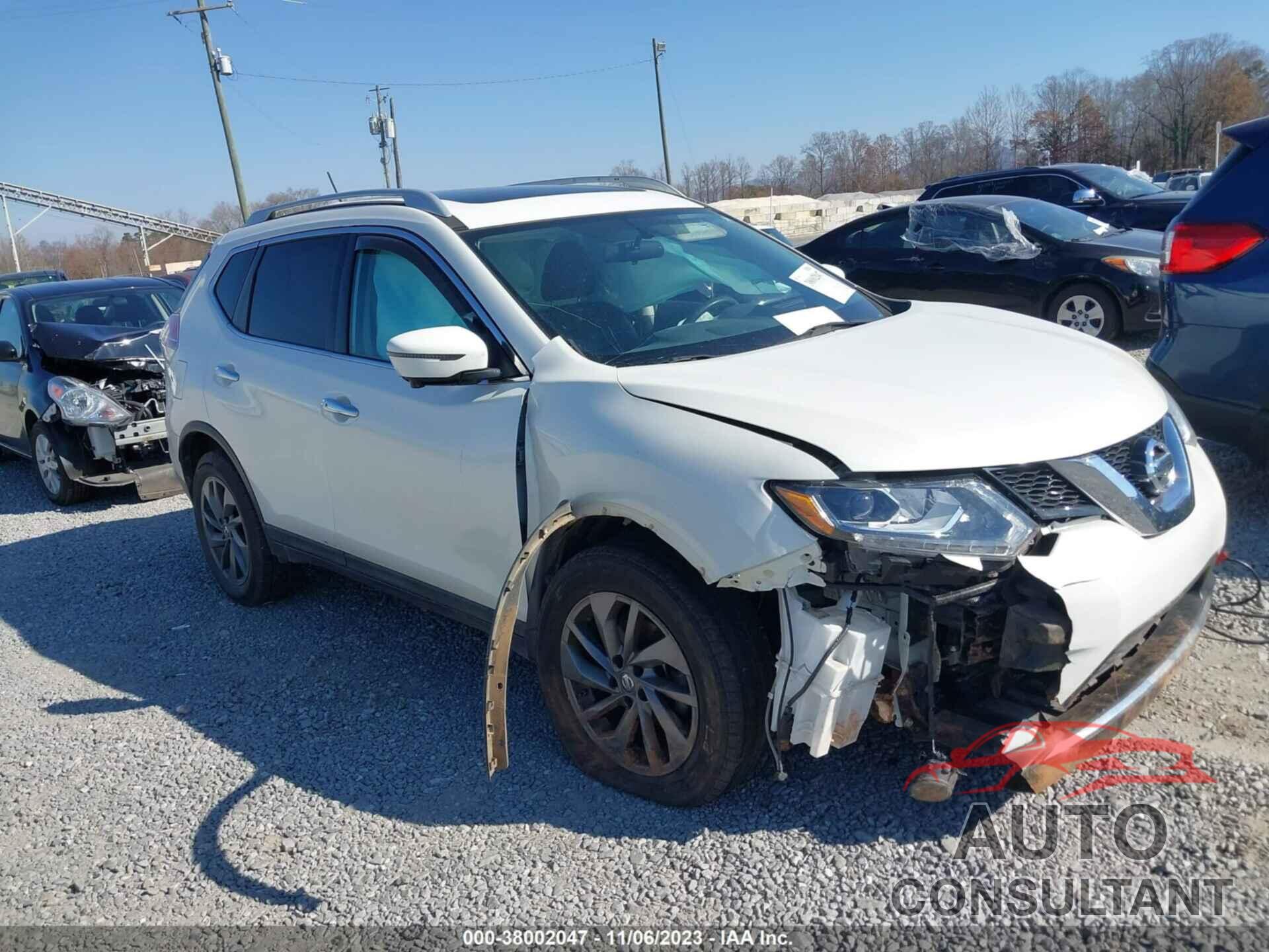 NISSAN ROGUE 2016 - 5N1AT2MV1GC777577