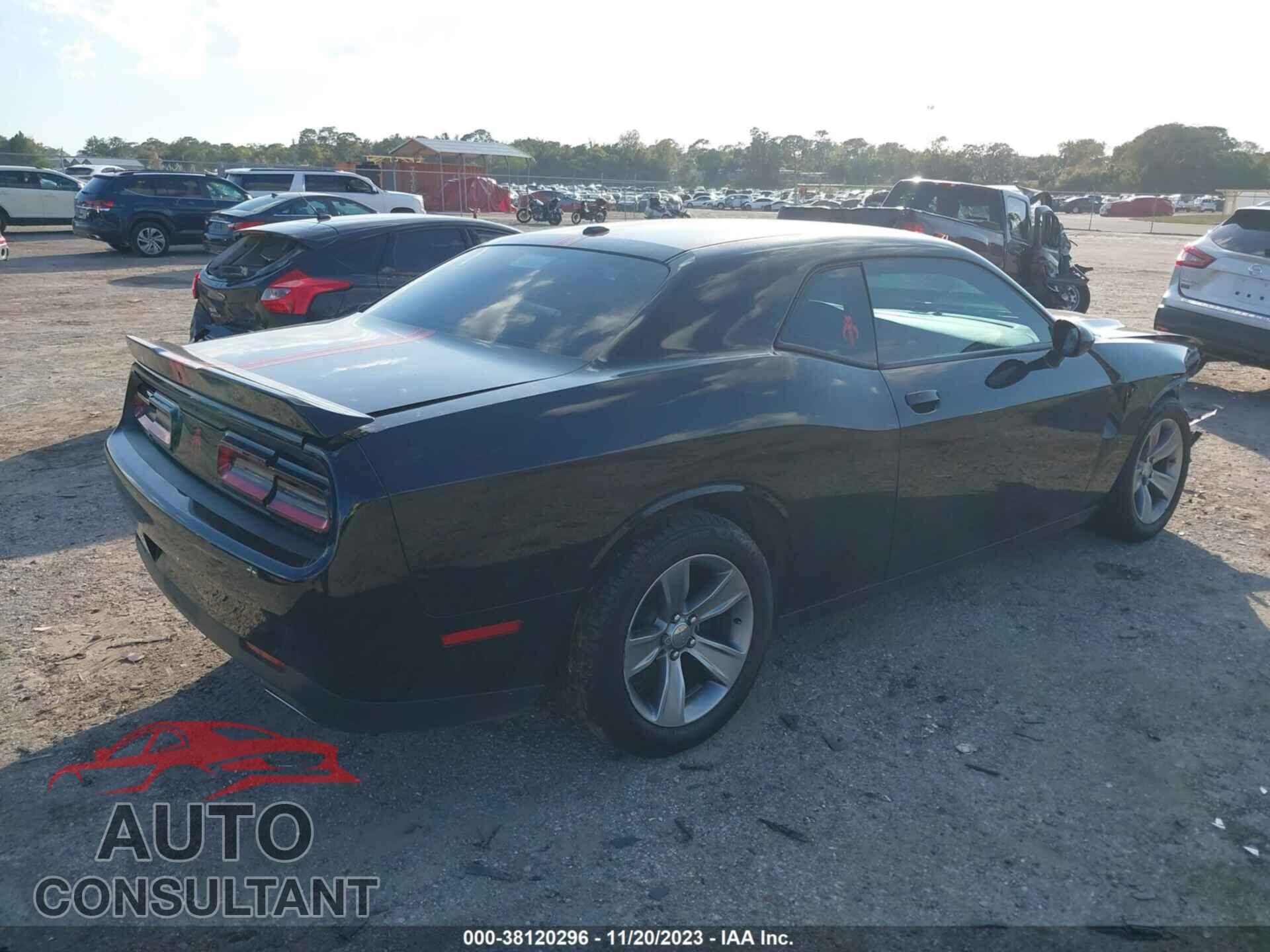DODGE CHALLENGER 2019 - 2C3CDZAG3KH672154