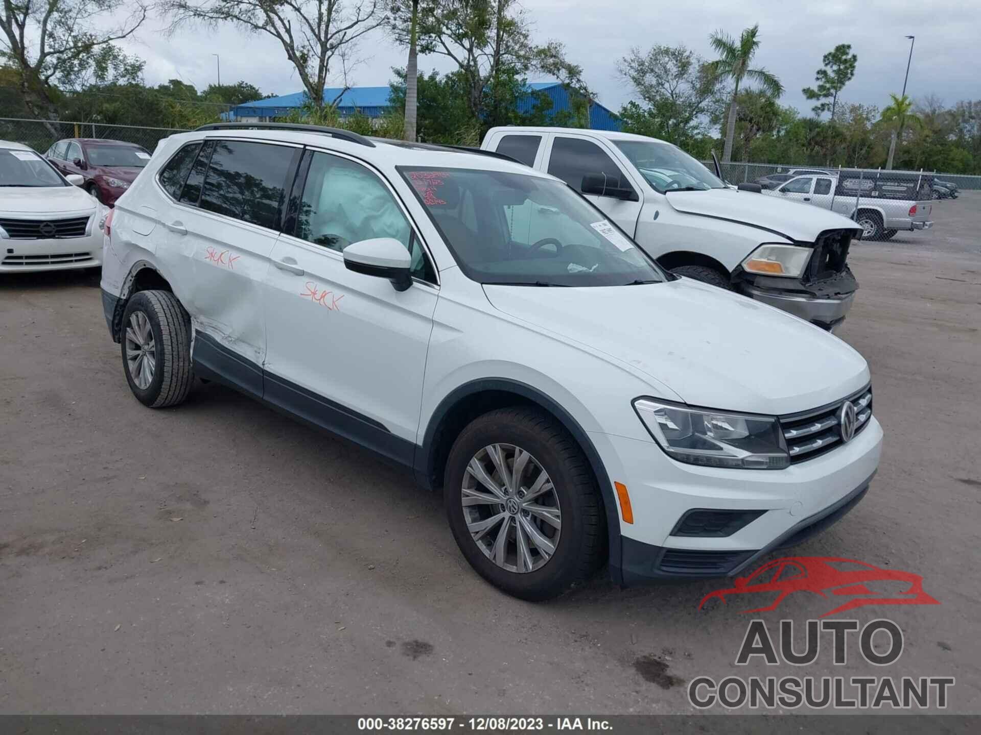 VOLKSWAGEN TIGUAN 2019 - 3VV3B7AX9KM027176