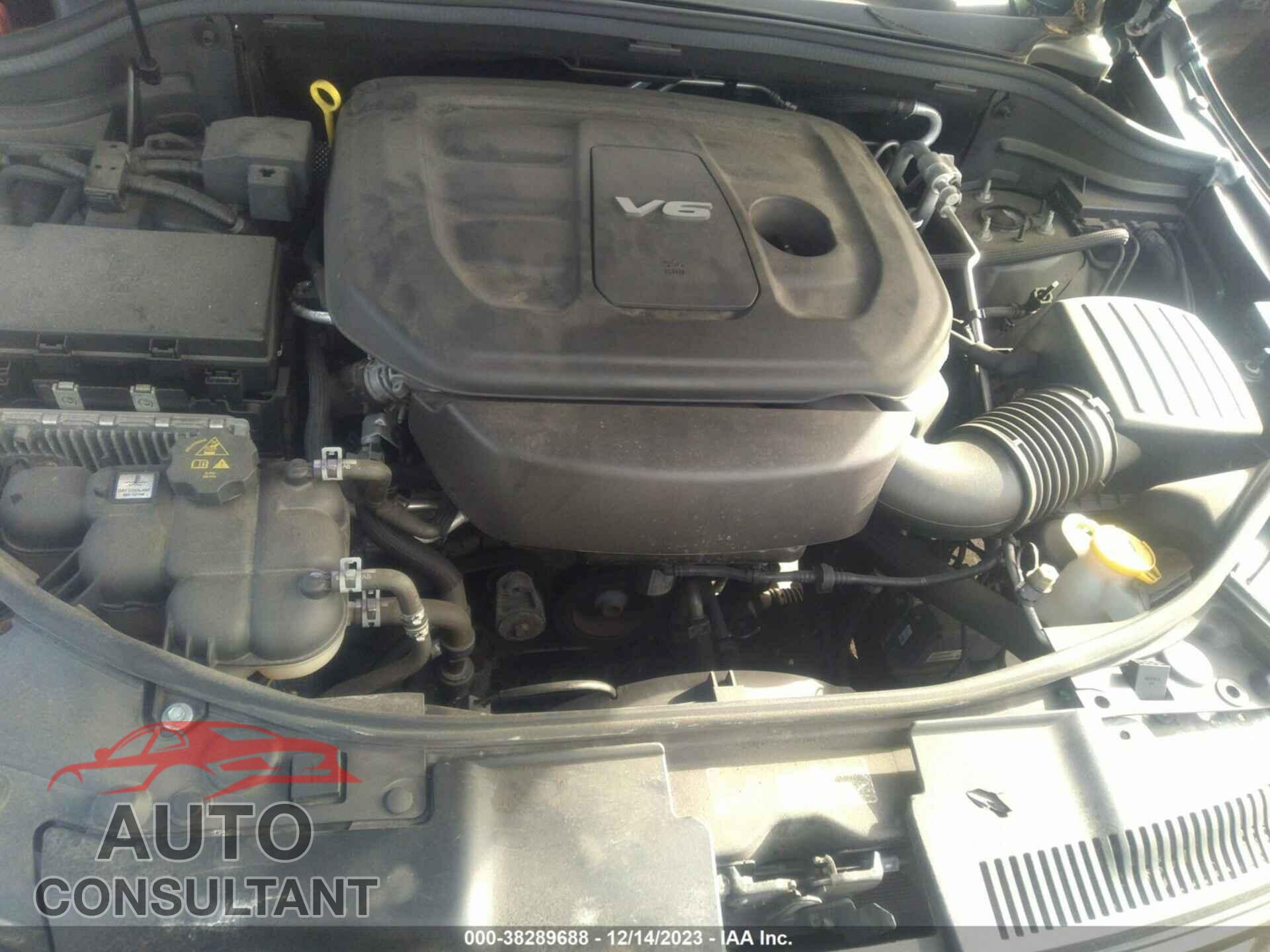 DODGE DURANGO 2017 - 1C4RDJDG5HC709848