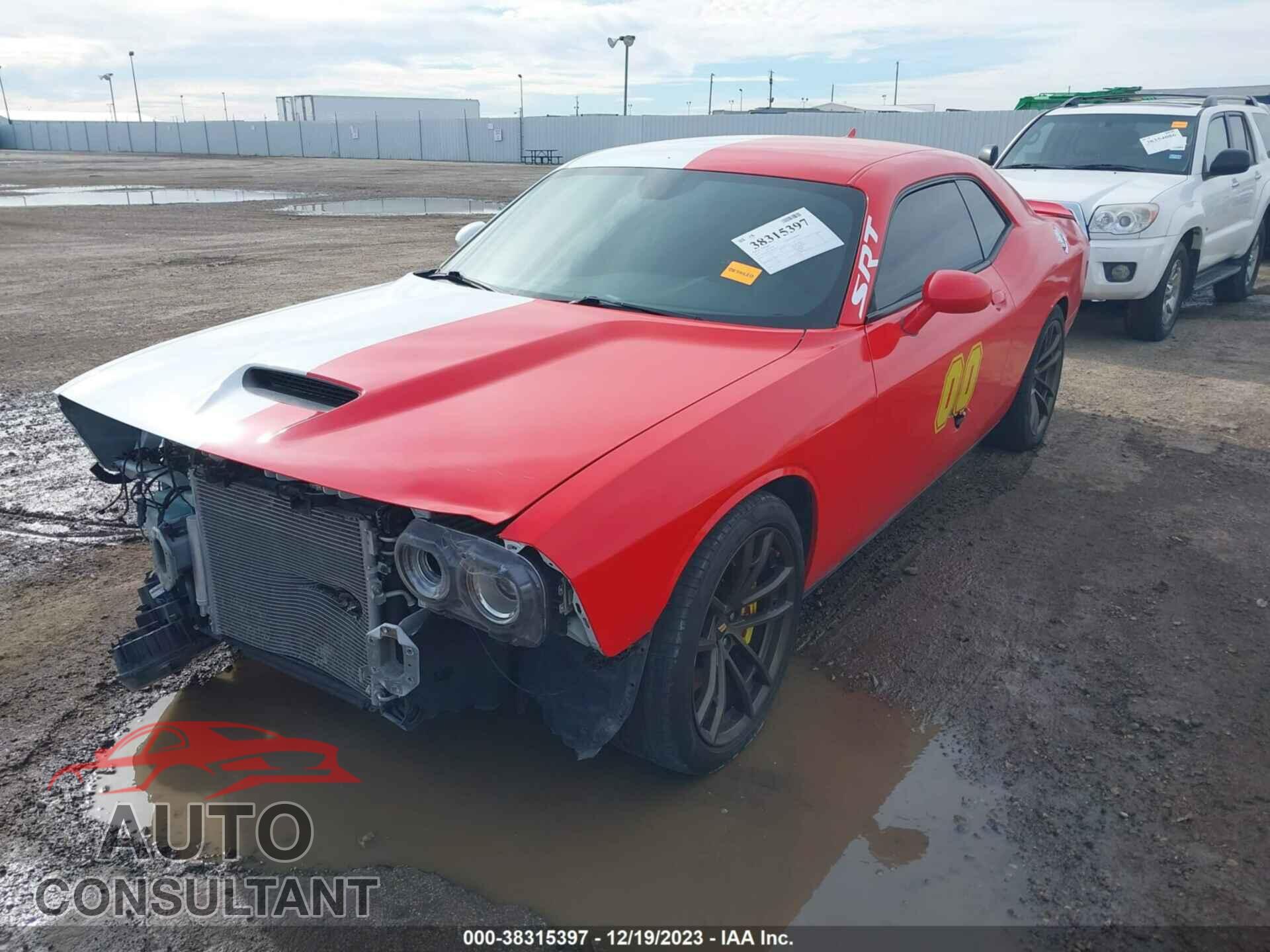 DODGE CHALLENGER 2017 - 2C3CDZDJ7HH555256