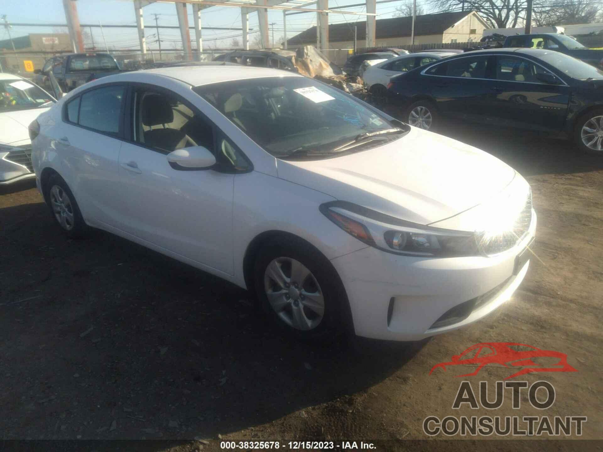 KIA FORTE 2017 - 3KPFL4A73HE083253