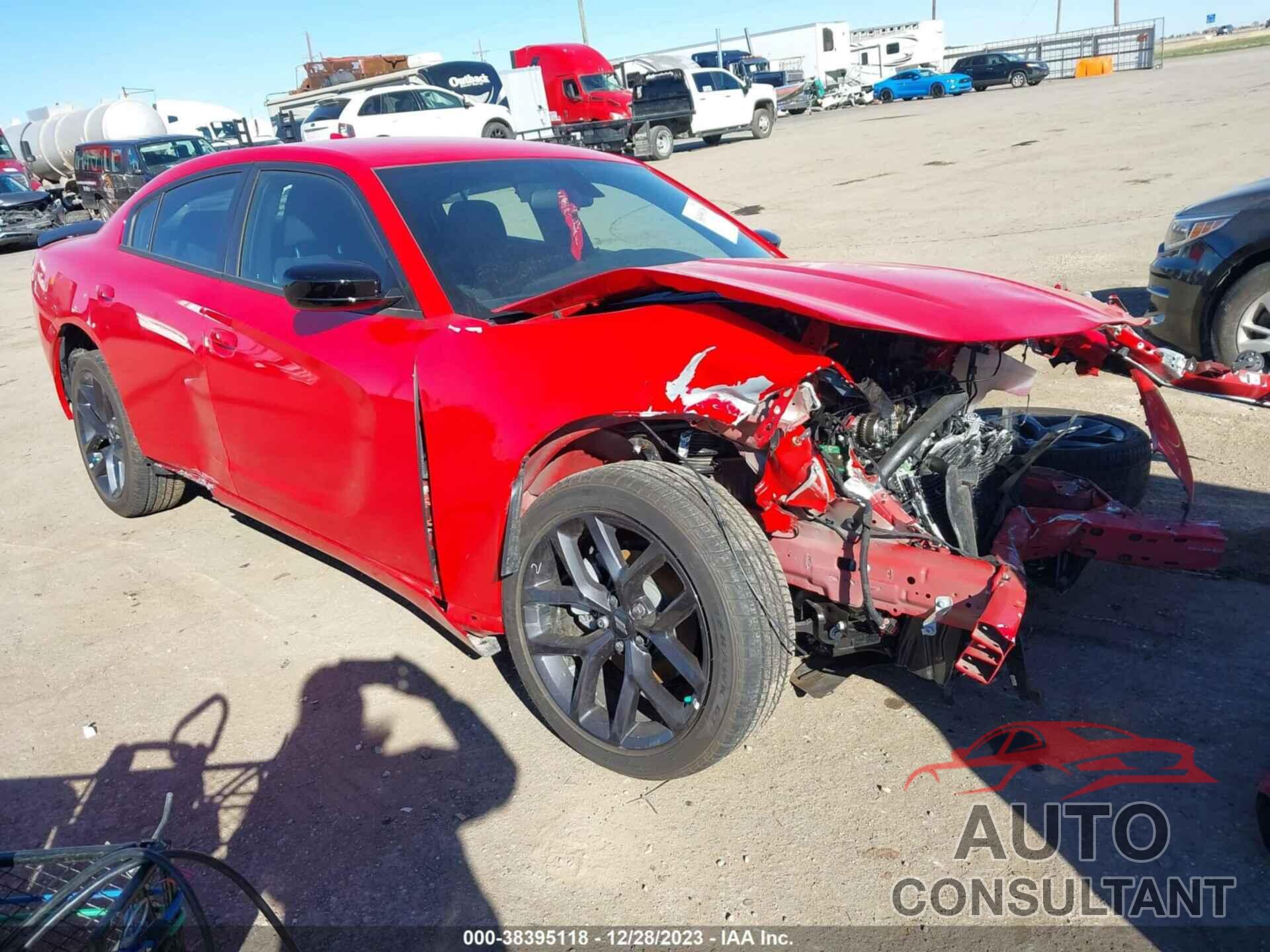 DODGE CHARGER 2023 - 2C3CDXBG7PH592026