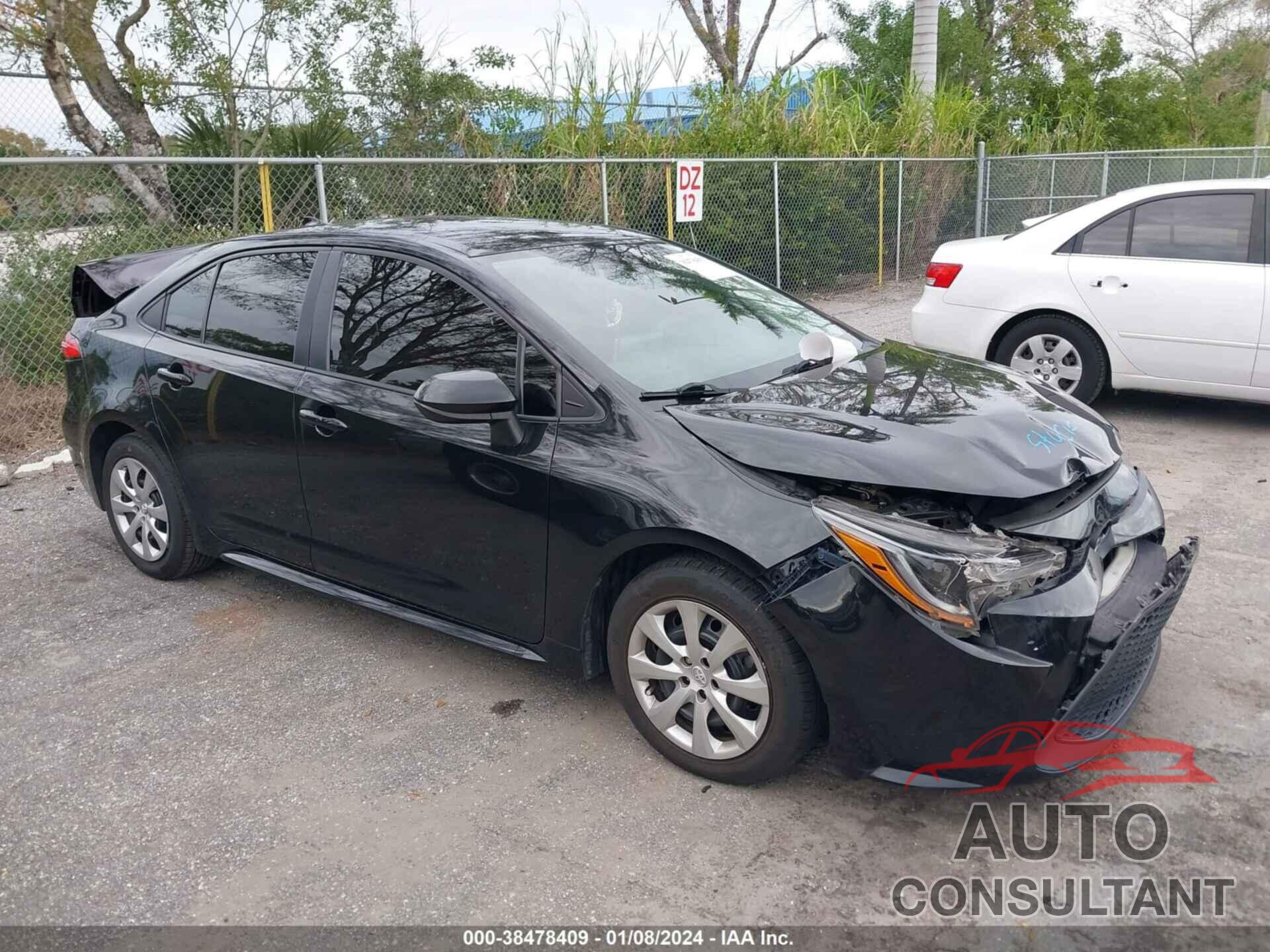 TOYOTA COROLLA 2020 - 5YFEPRAEXLP094253