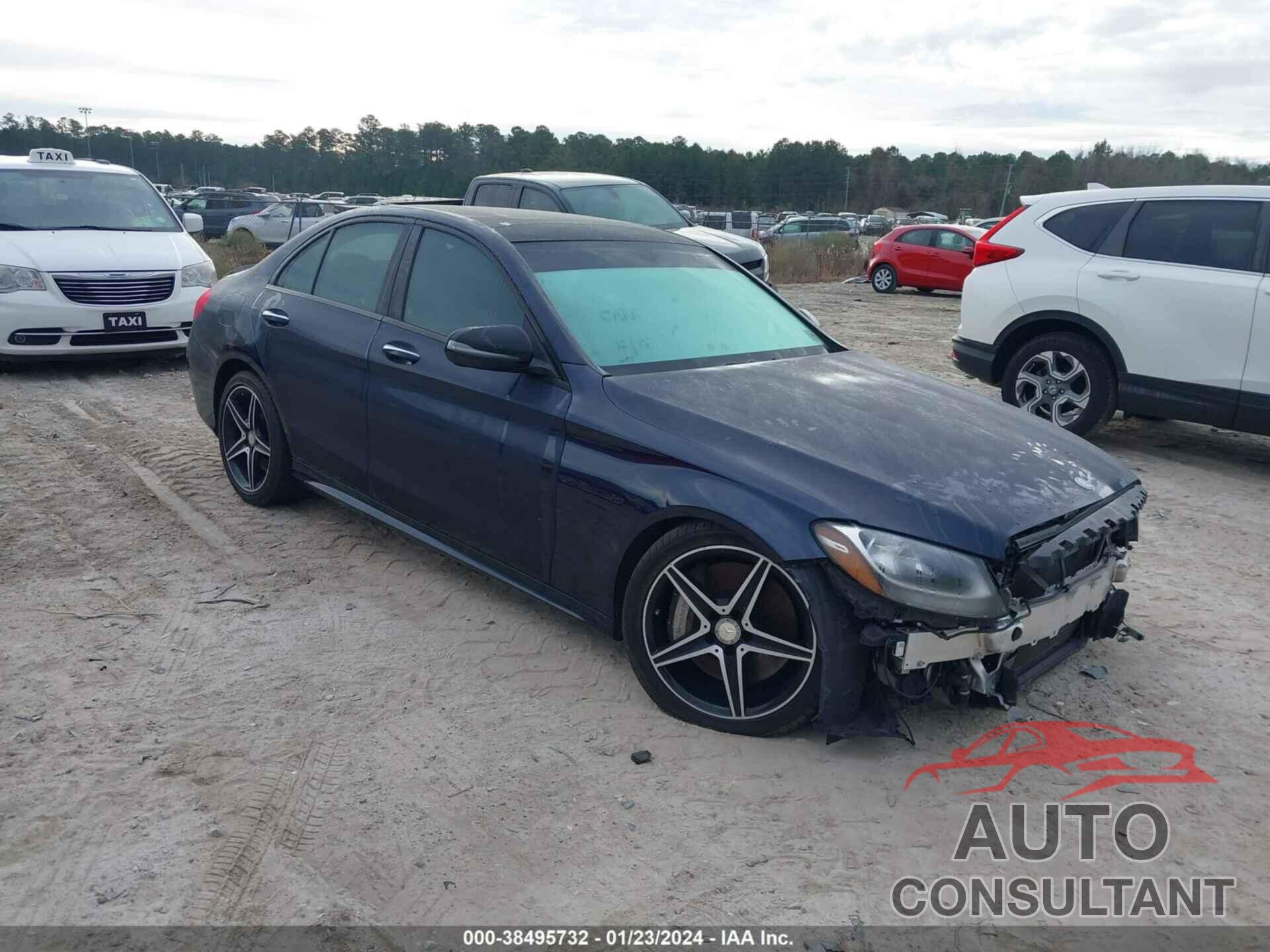 MERCEDES-BENZ C 450 AMG 2016 - 55SWF6EB9GU109962