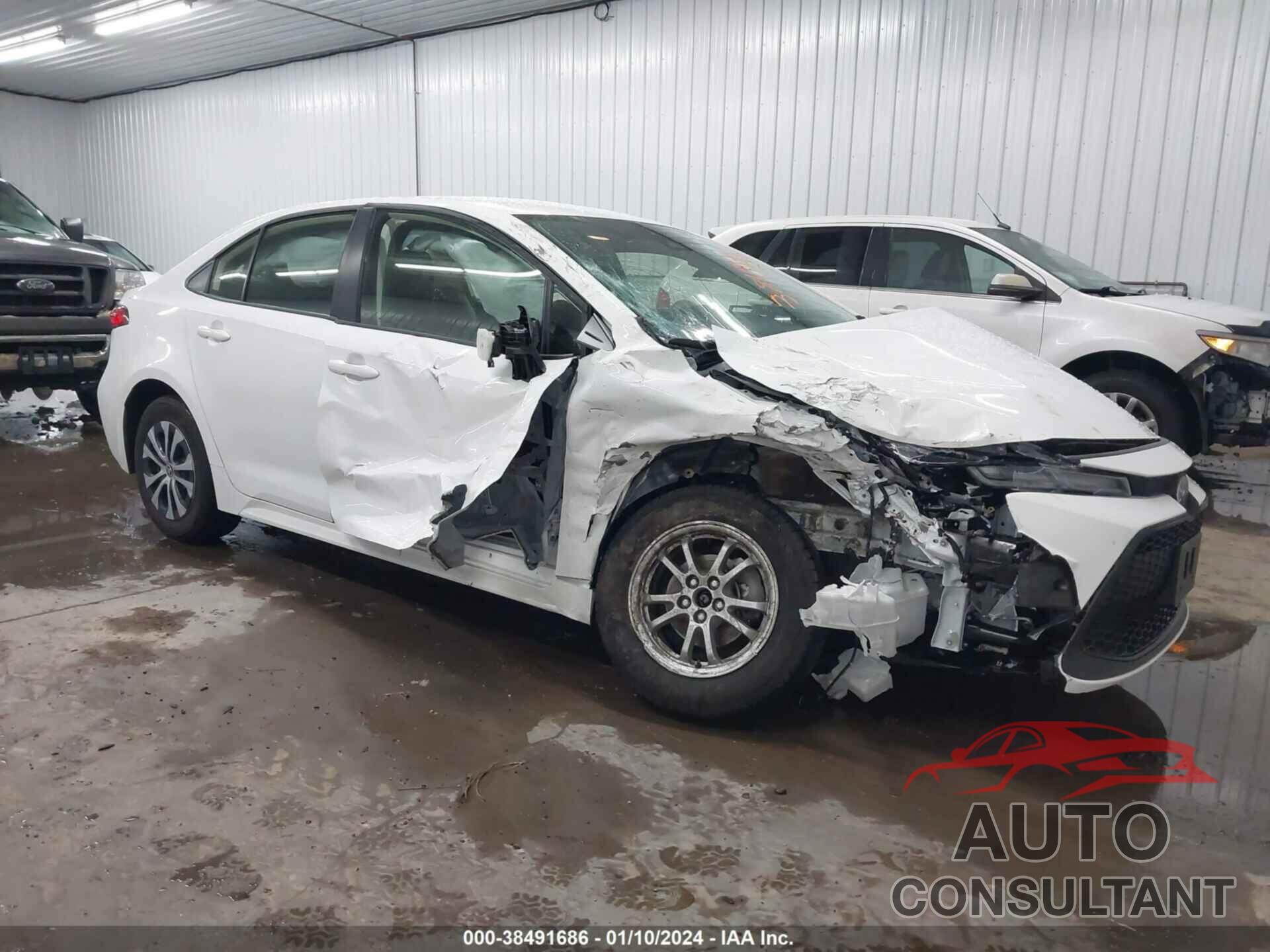 TOYOTA COROLLA 2022 - JTDEAMDE0N3006273