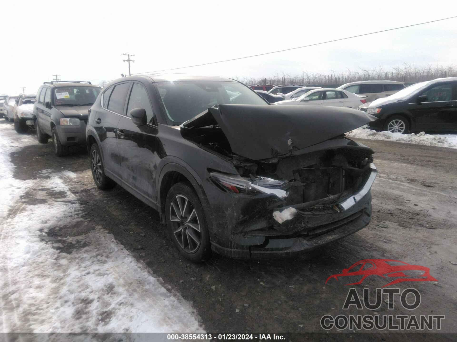 MAZDA CX-5 2018 - JM3KFBDM5J0403528