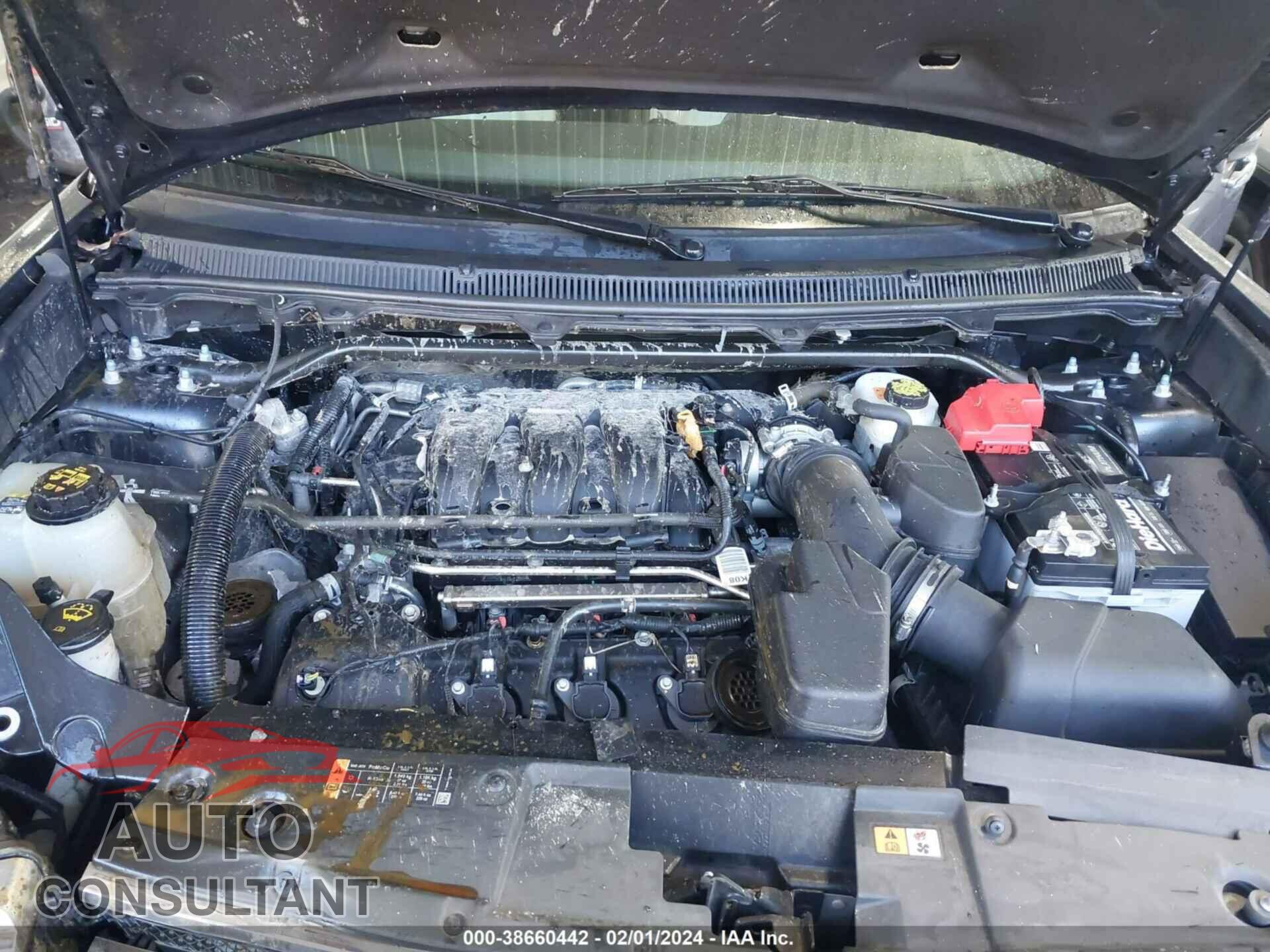 FORD FLEX 2019 - 2FMGK5C8XKBA12032