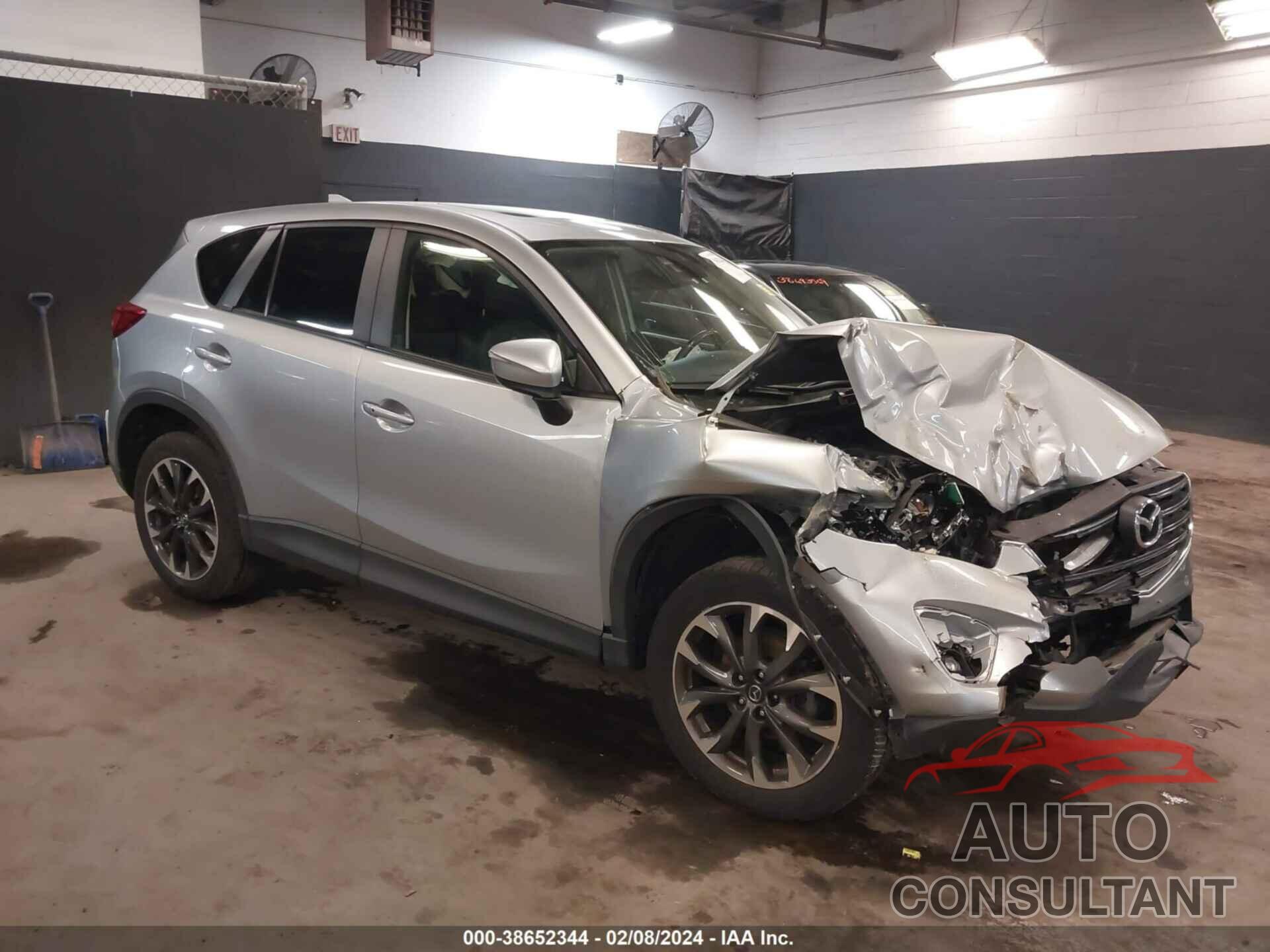 MAZDA CX-5 2016 - JM3KE4DY3G0712229