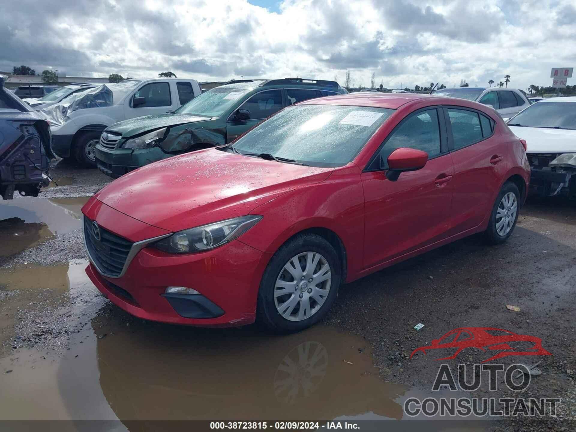 MAZDA MAZDA3 2016 - JM1BM1J76G1340434