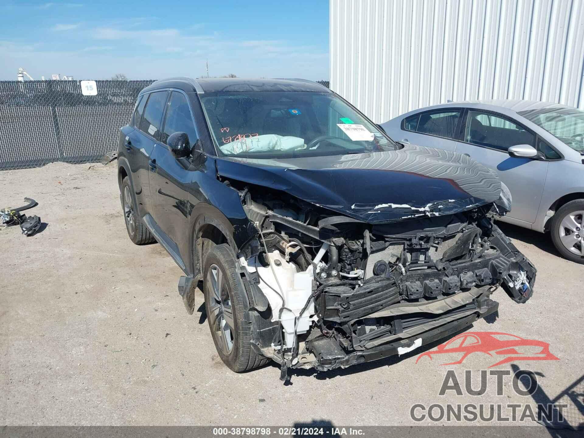 NISSAN ROGUE 2022 - 5N1BT3CA0NC696351