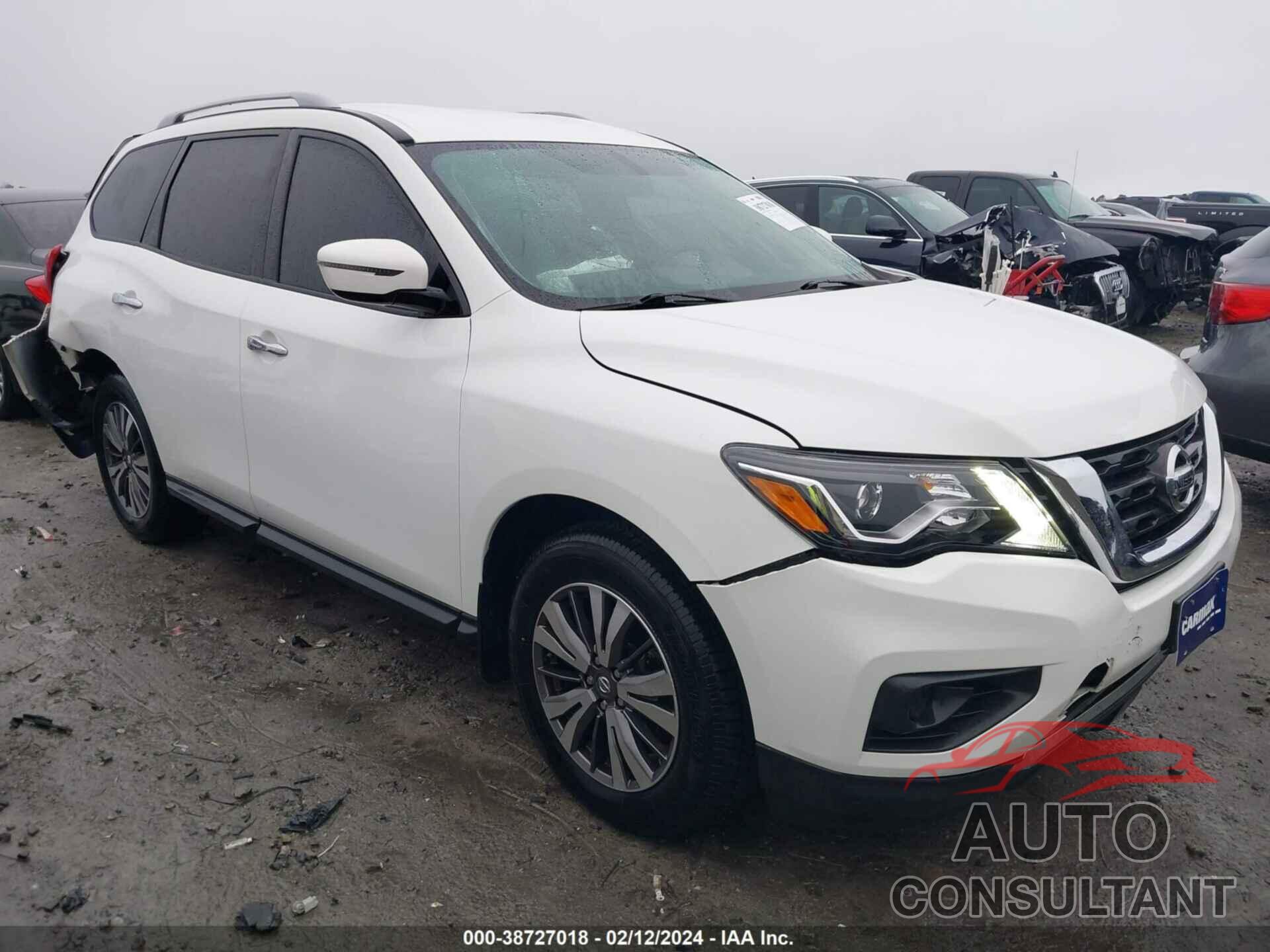 NISSAN PATHFINDER 2017 - 5N1DR2MM9HHC64373