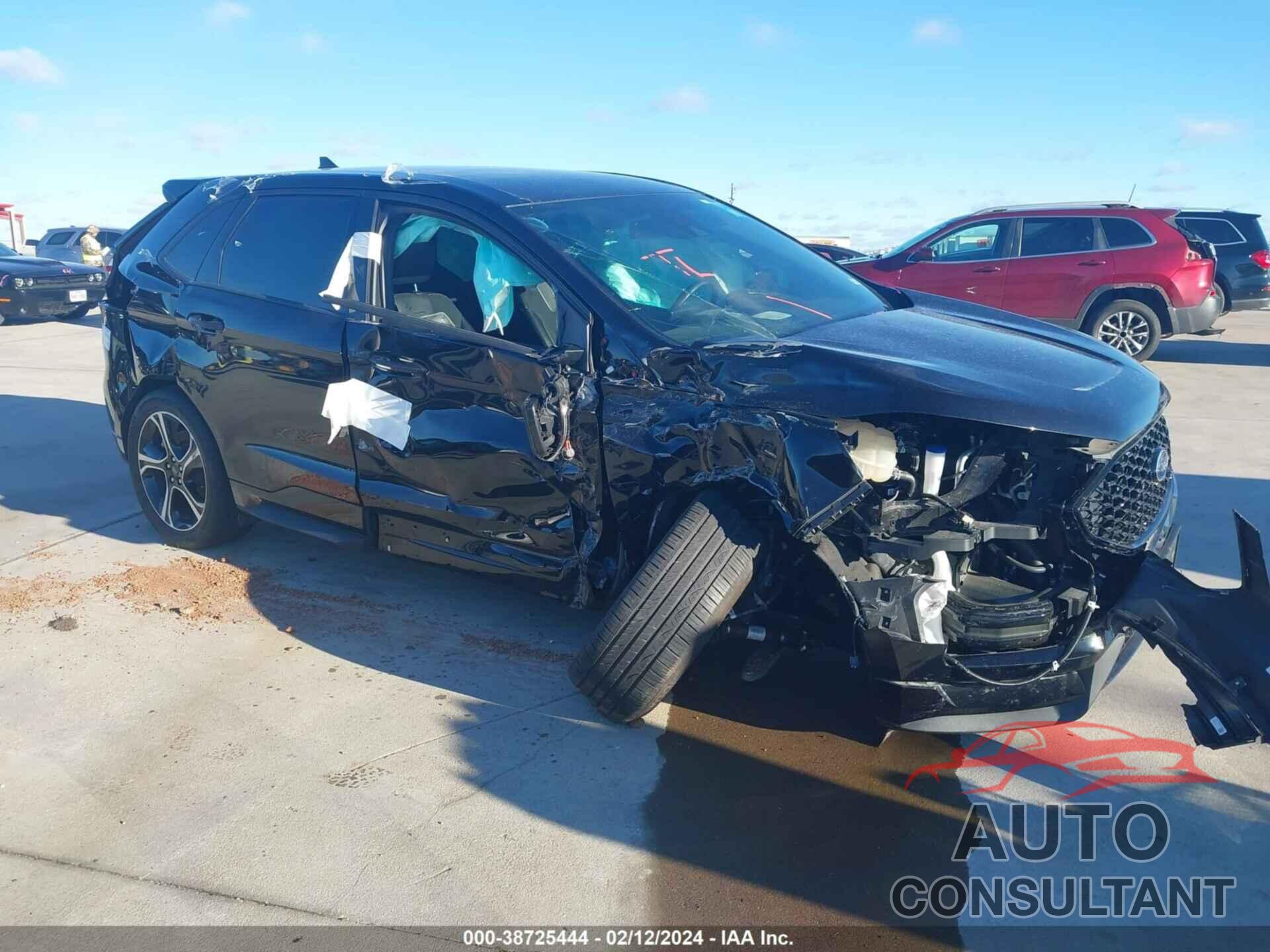 FORD EDGE 2022 - 2FMPK4AP2NBA95061
