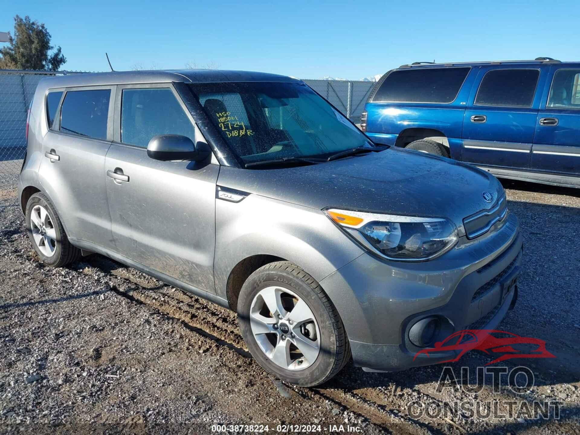 KIA SOUL 2019 - KNDJN2A2XK7695597
