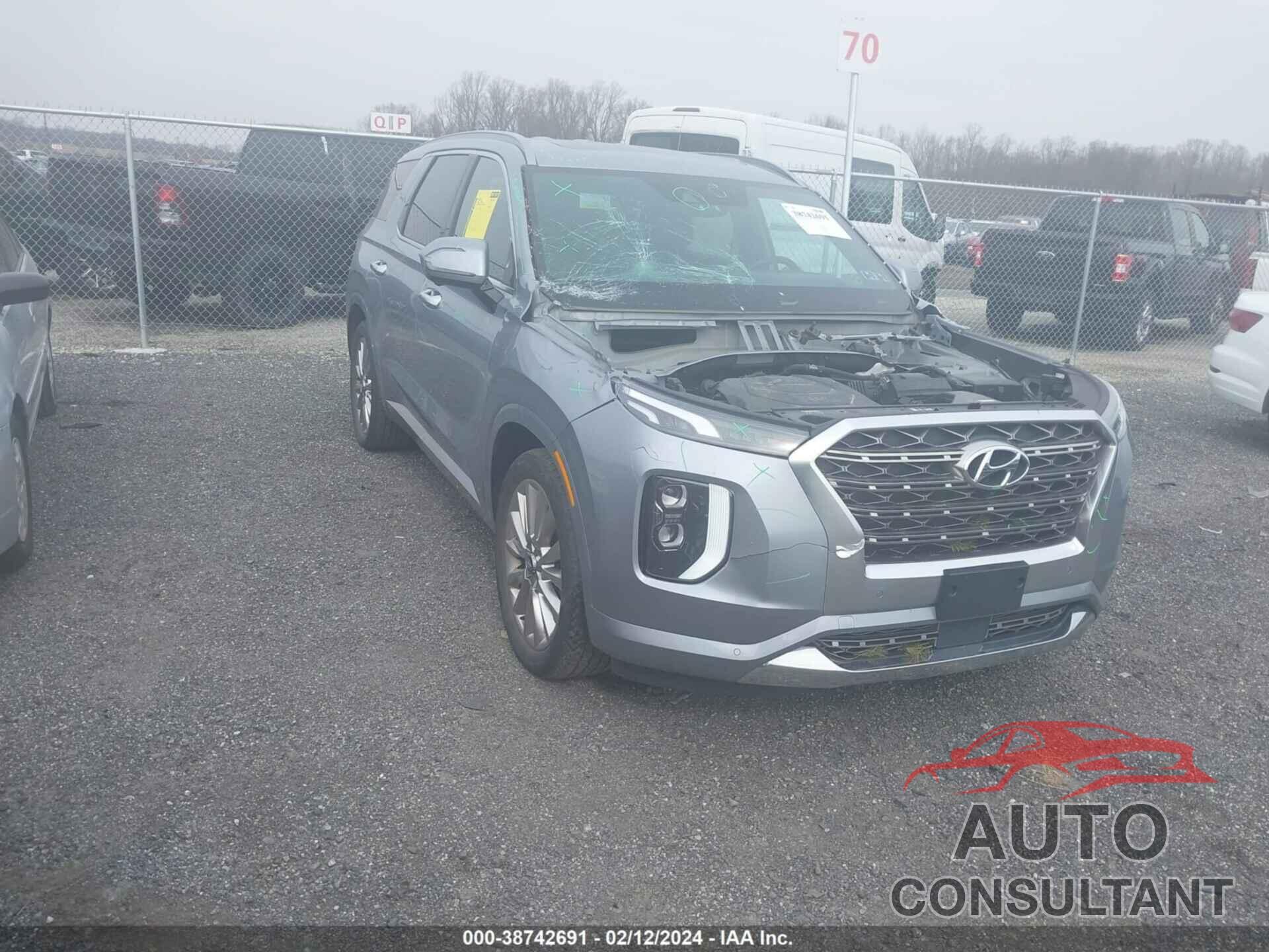 HYUNDAI PALISADE 2020 - KM8R5DHE1LU056781