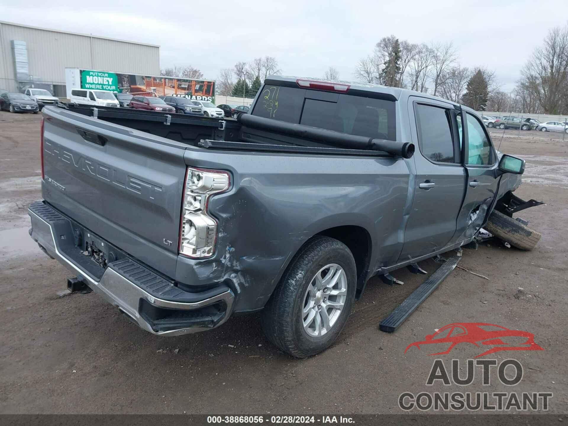 CHEVROLET SILVERADO 1500 2021 - 1GCUYDED8MZ135449