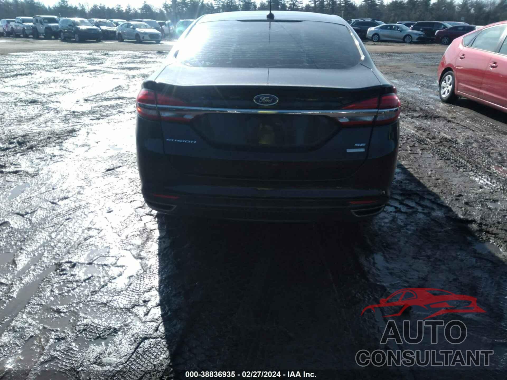 FORD FUSION 2017 - 3FA6P0T98HR118492