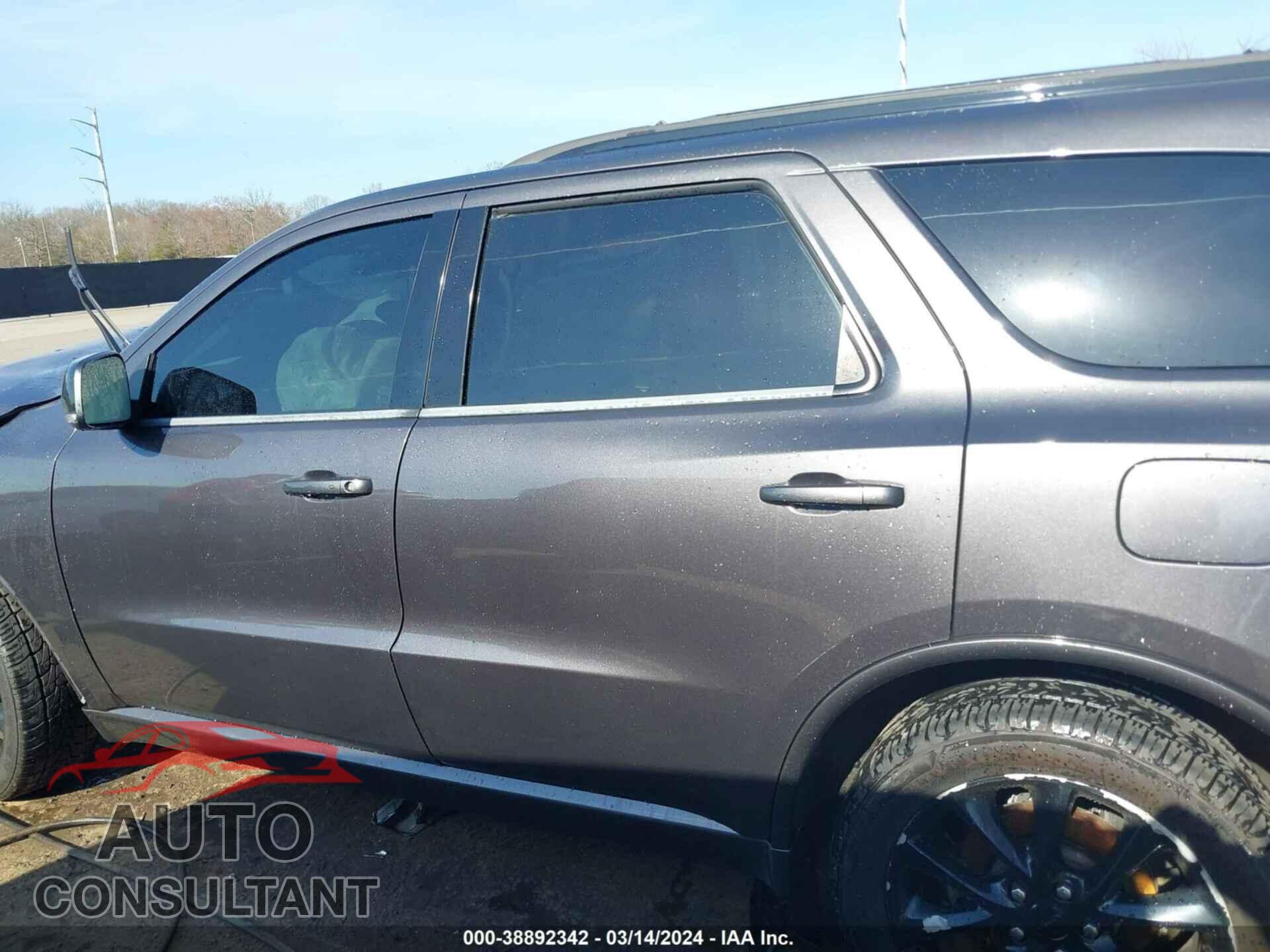 DODGE DURANGO 2017 - 1C4SDHCT8HC697669
