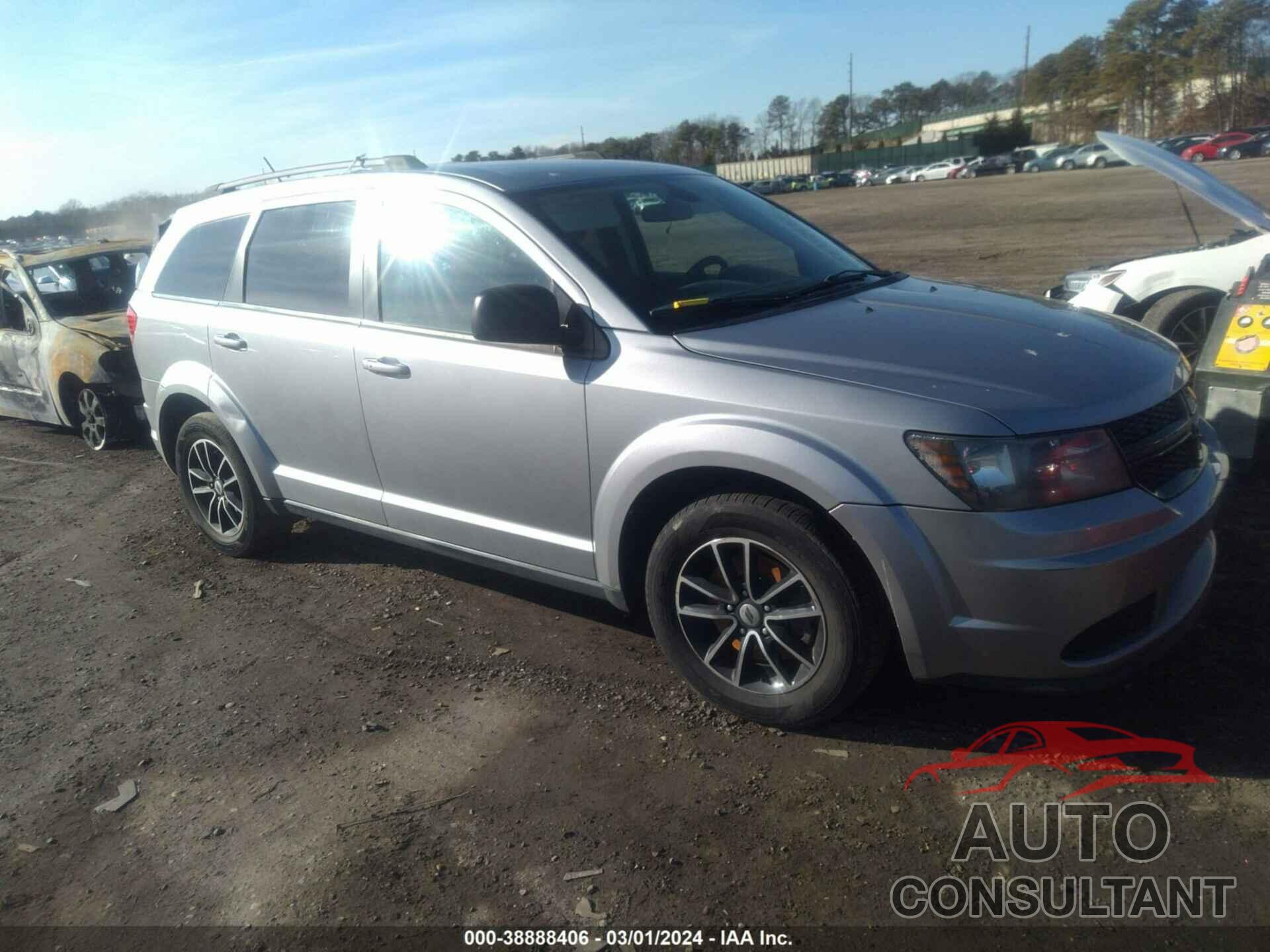 DODGE JOURNEY 2018 - 3C4PDCAB4JT382185