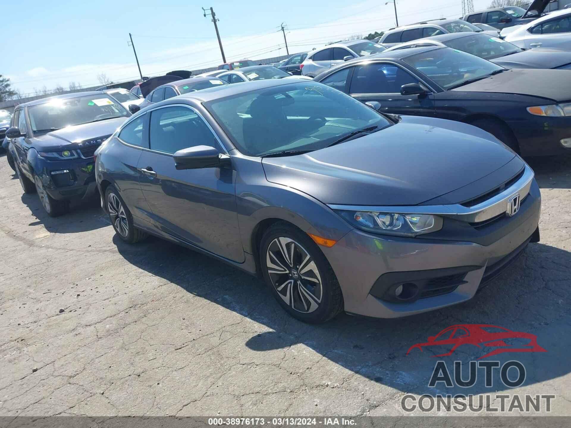 HONDA CIVIC 2017 - 2HGFC3B33HH360530