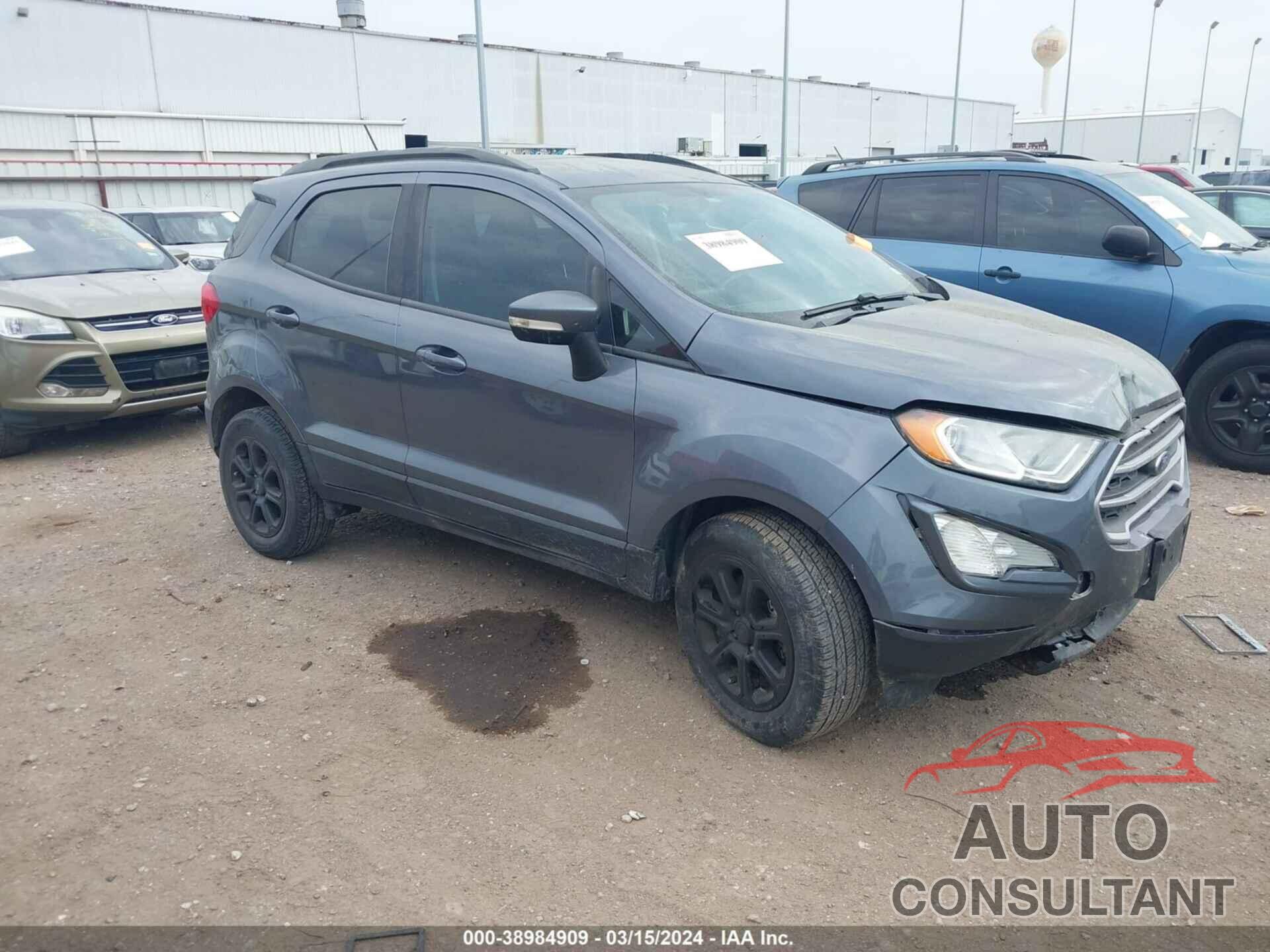 FORD ECOSPORT 2018 - MAJ6P1ULXJC247919