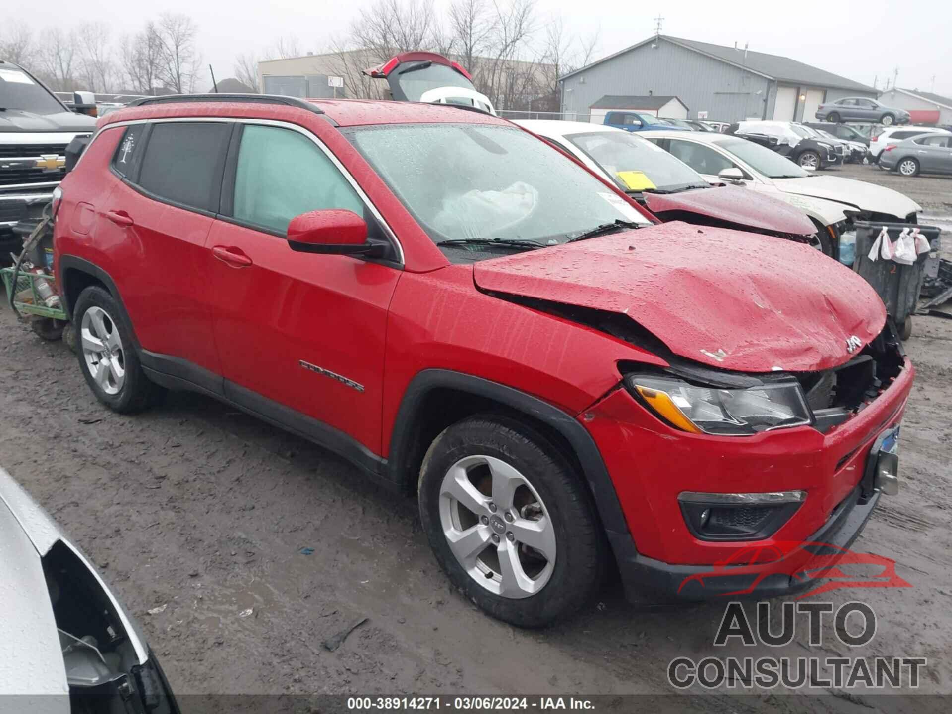 JEEP COMPASS 2019 - 3C4NJCBBXKT755889