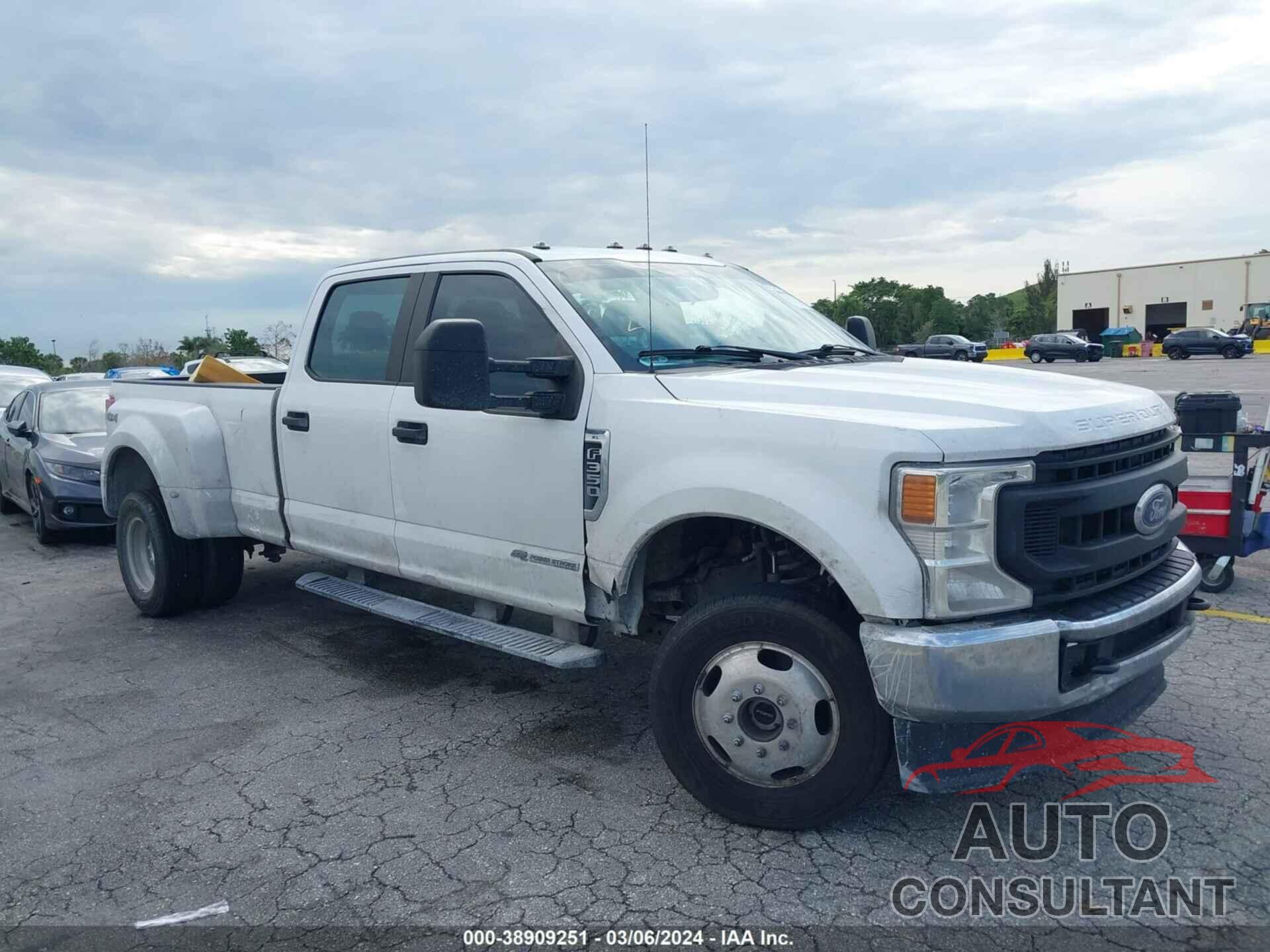 FORD F350 2021 - 1FT8W3DT2MEC03827