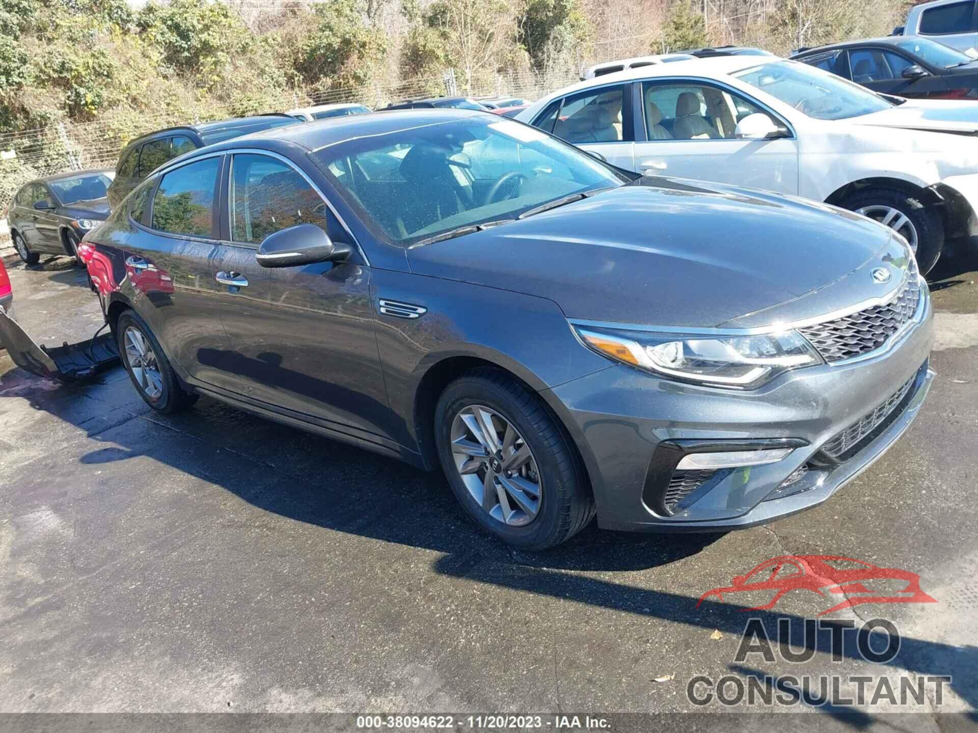KIA OPTIMA 2020 - 5XXGT4L3XLG434335