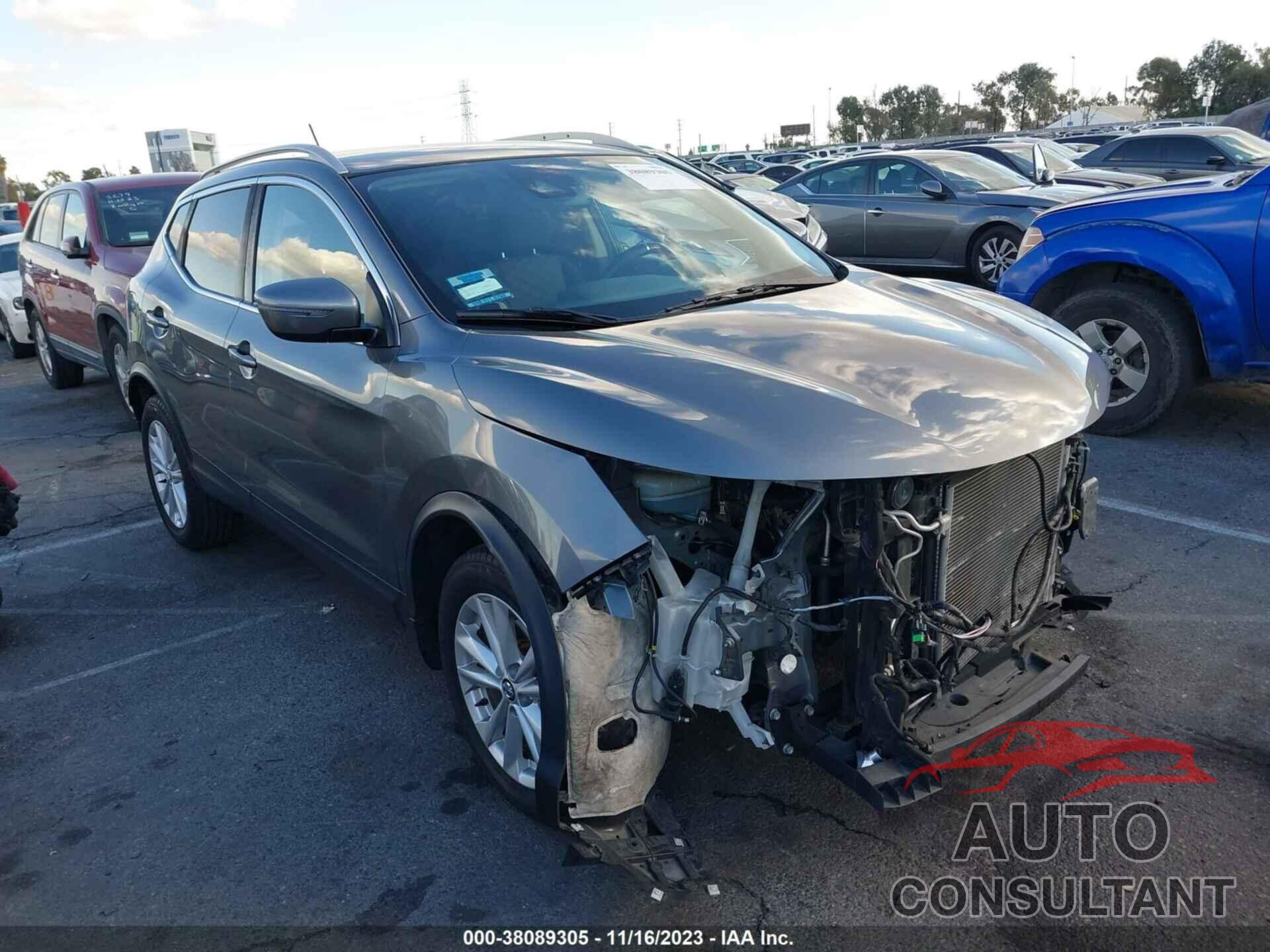 NISSAN ROGUE SPORT 2019 - JN1BJ1CP0KW217863