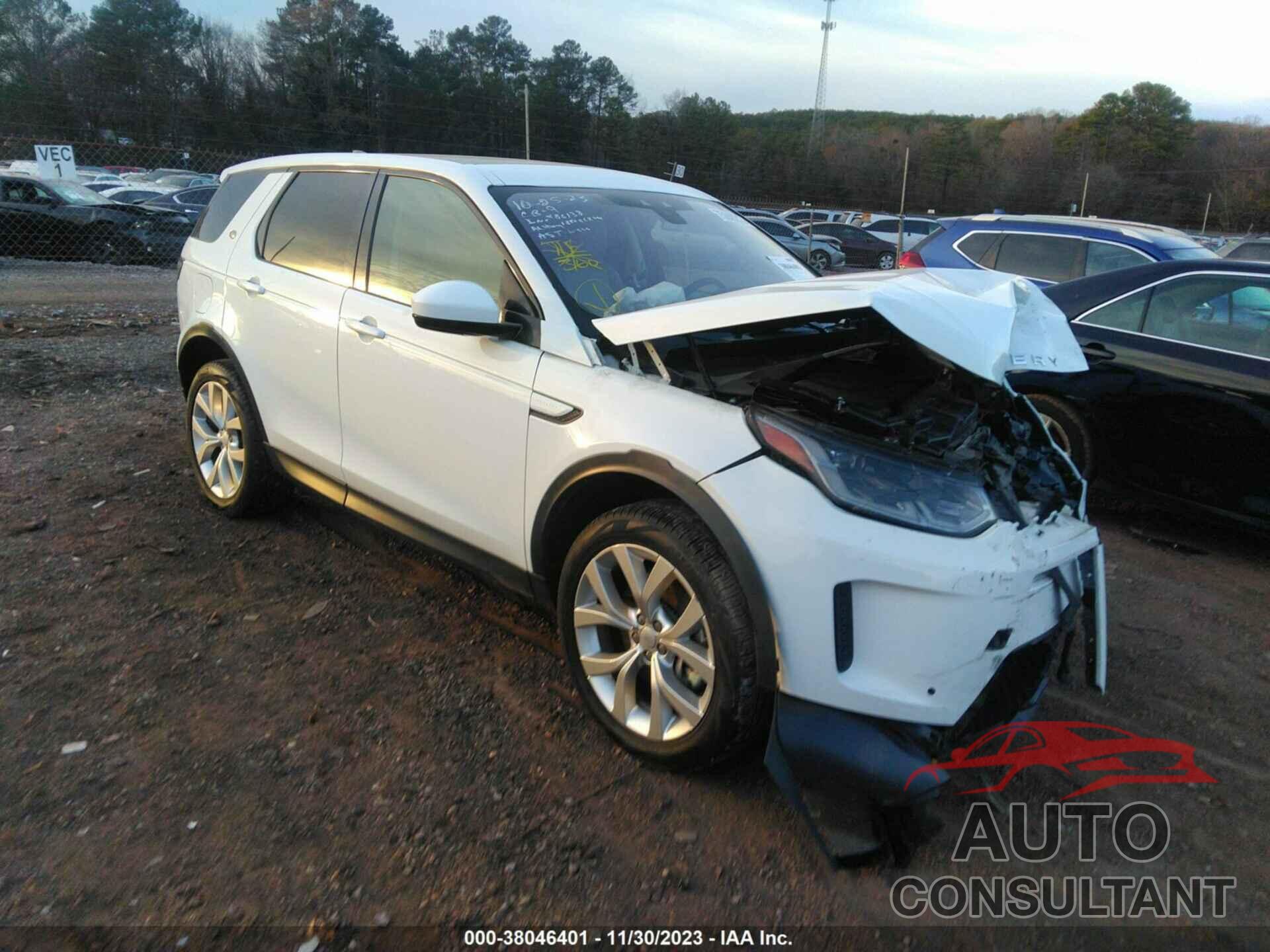 LAND ROVER DISCOVERY SPORT 2020 - SALCP2FX9LH875911