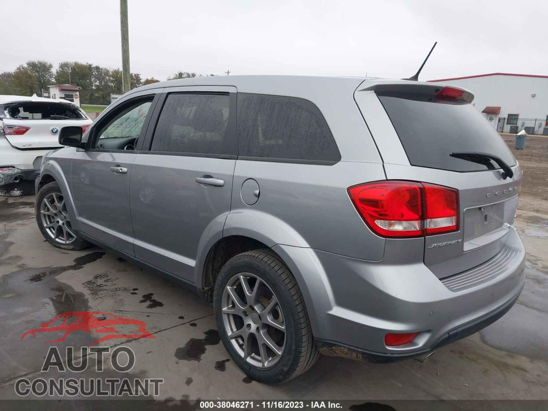 DODGE JOURNEY 2017 - 3C4PDCEG7HT613435