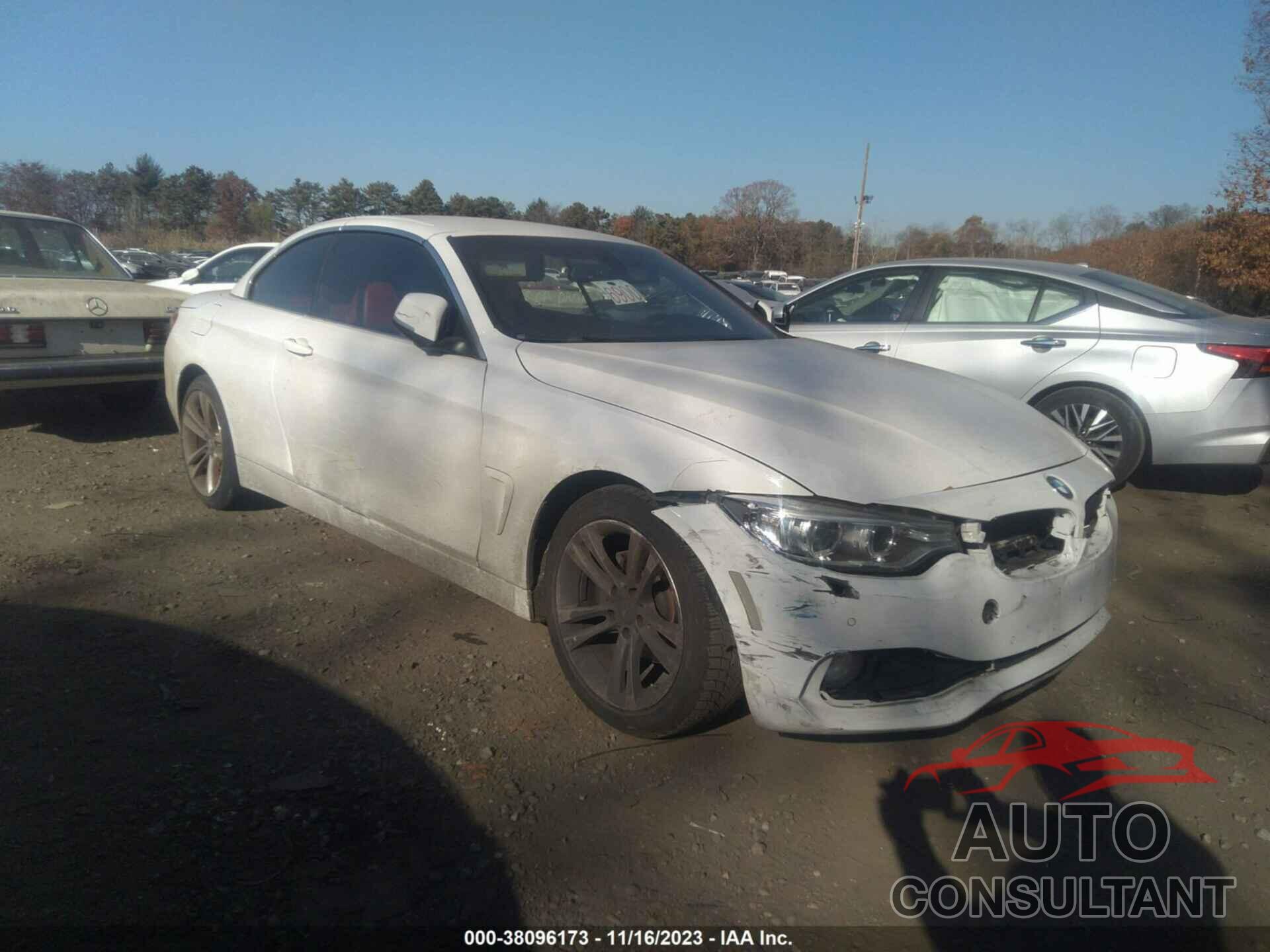 BMW 428I 2016 - WBA3T1C51GP822533