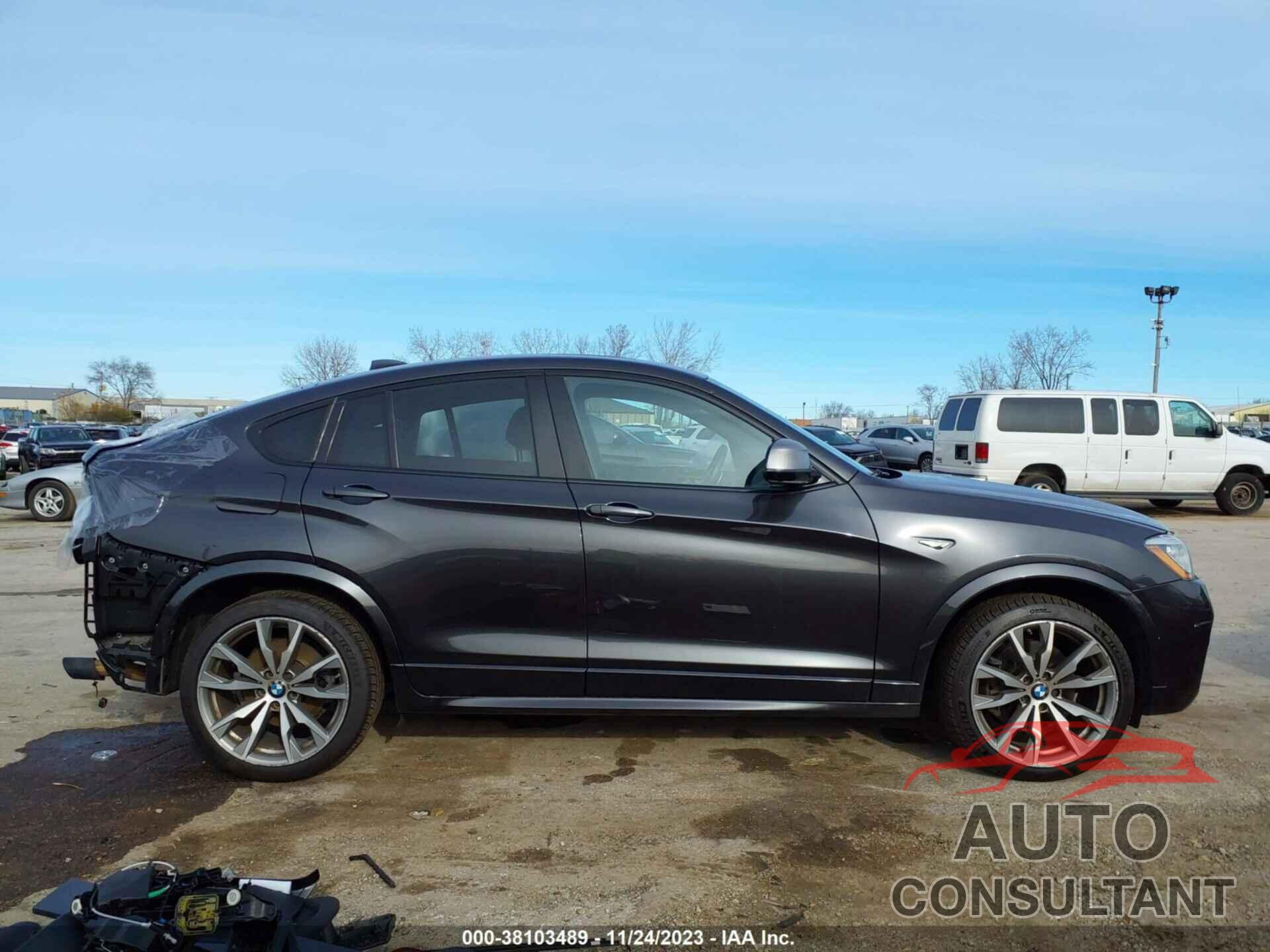 BMW X4 2017 - 5UXXW7C54H0U25227