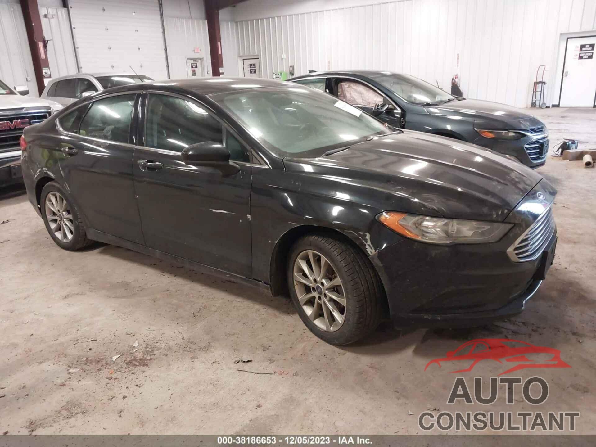 FORD FUSION 2017 - 3FA6P0H77HR160823