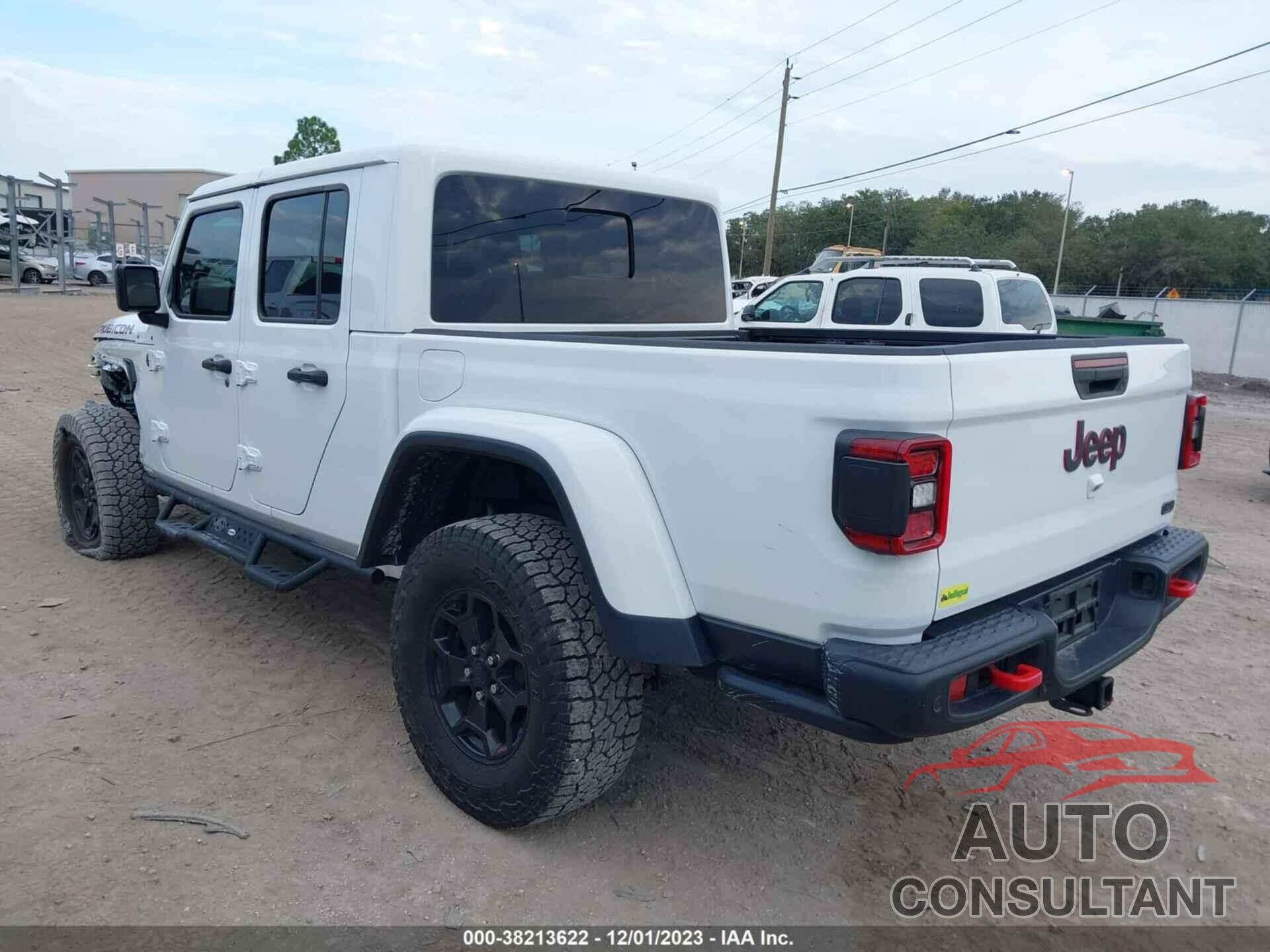 JEEP GLADIATOR 2020 - 1C6JJTBG4LL106474