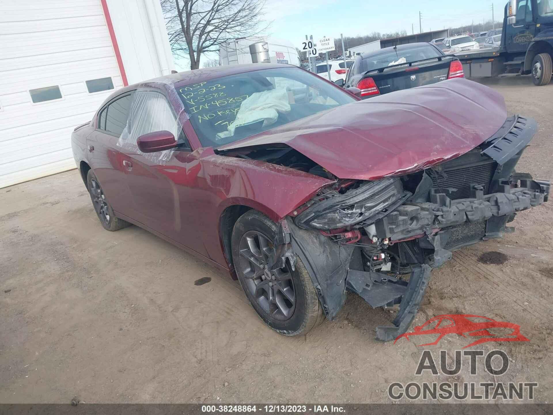 DODGE CHARGER 2018 - 2C3CDXJG6JH235588