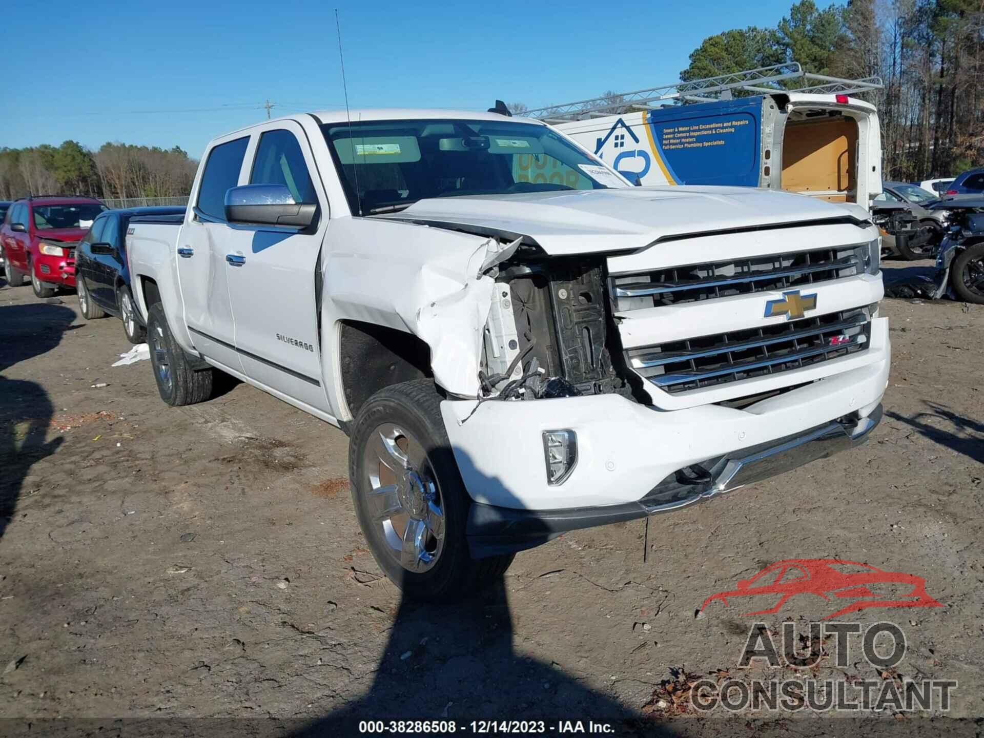 CHEVROLET SILVERADO 1500 2016 - 3GCUKSECXGG249941