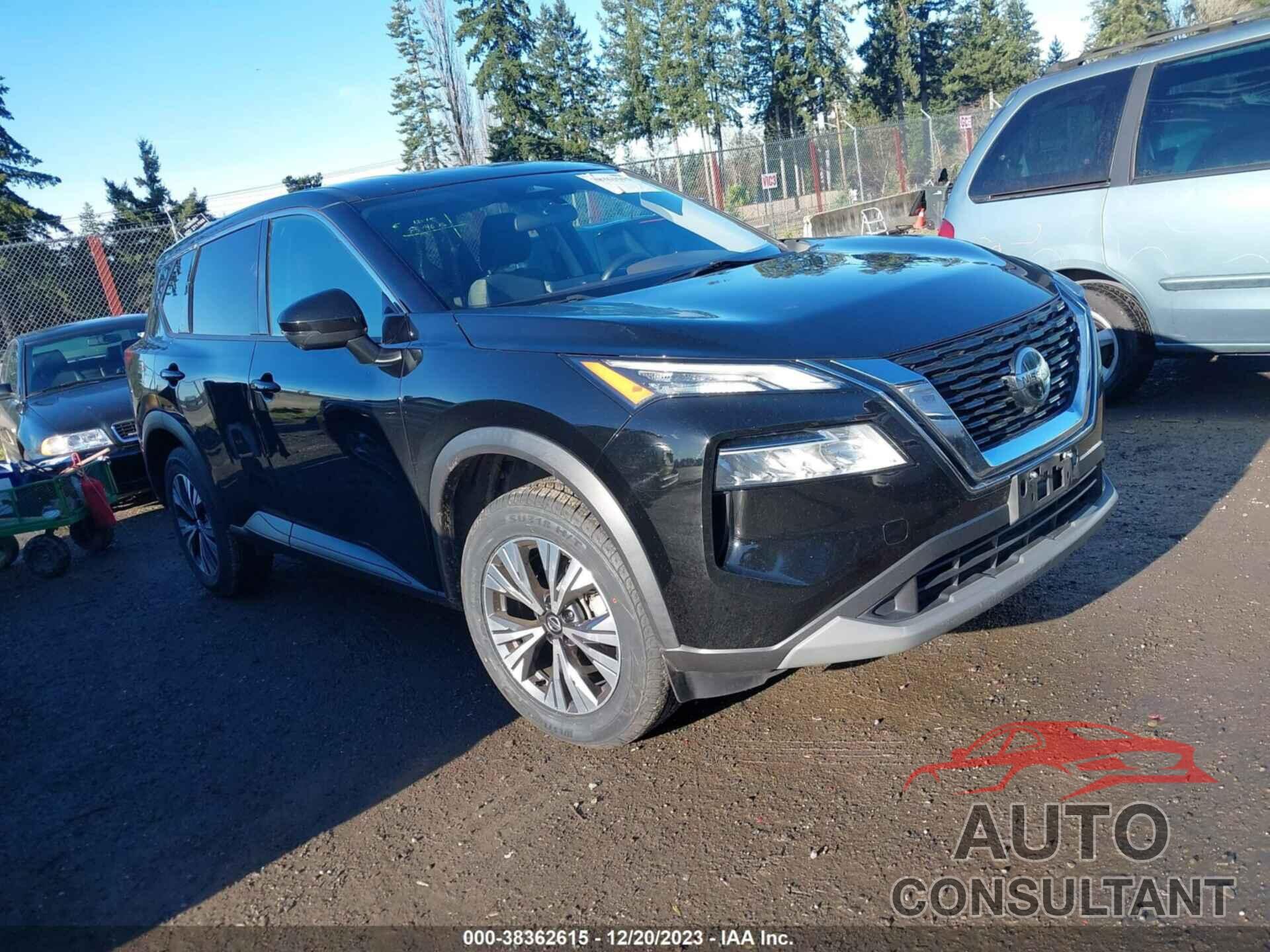 NISSAN ROGUE 2021 - 5N1AT3BAXMC737368