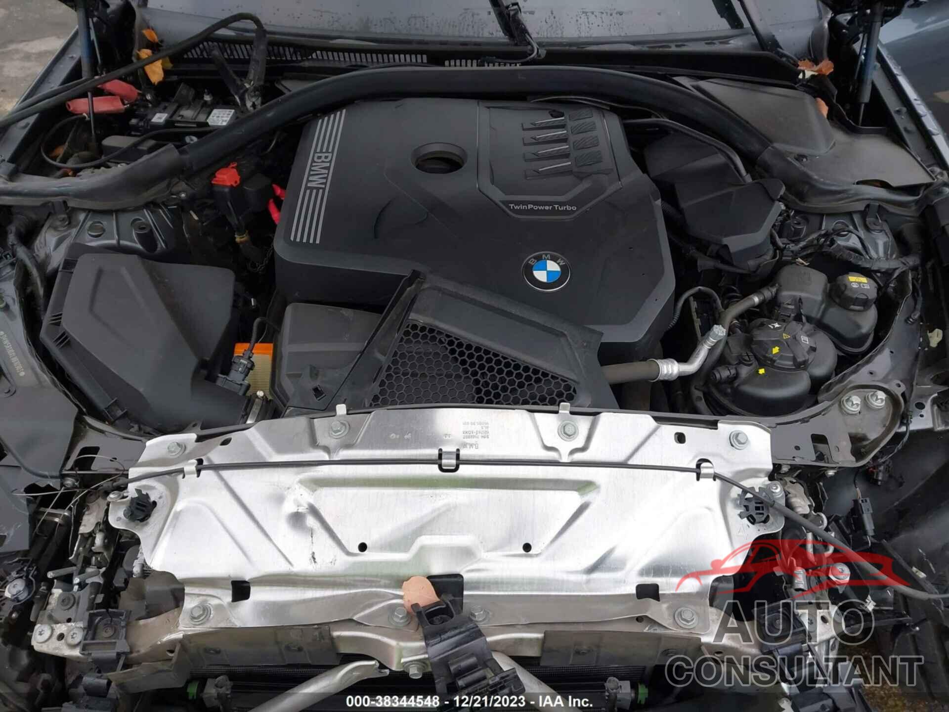 BMW 330I 2020 - 3MW5R1J0XL8B10903