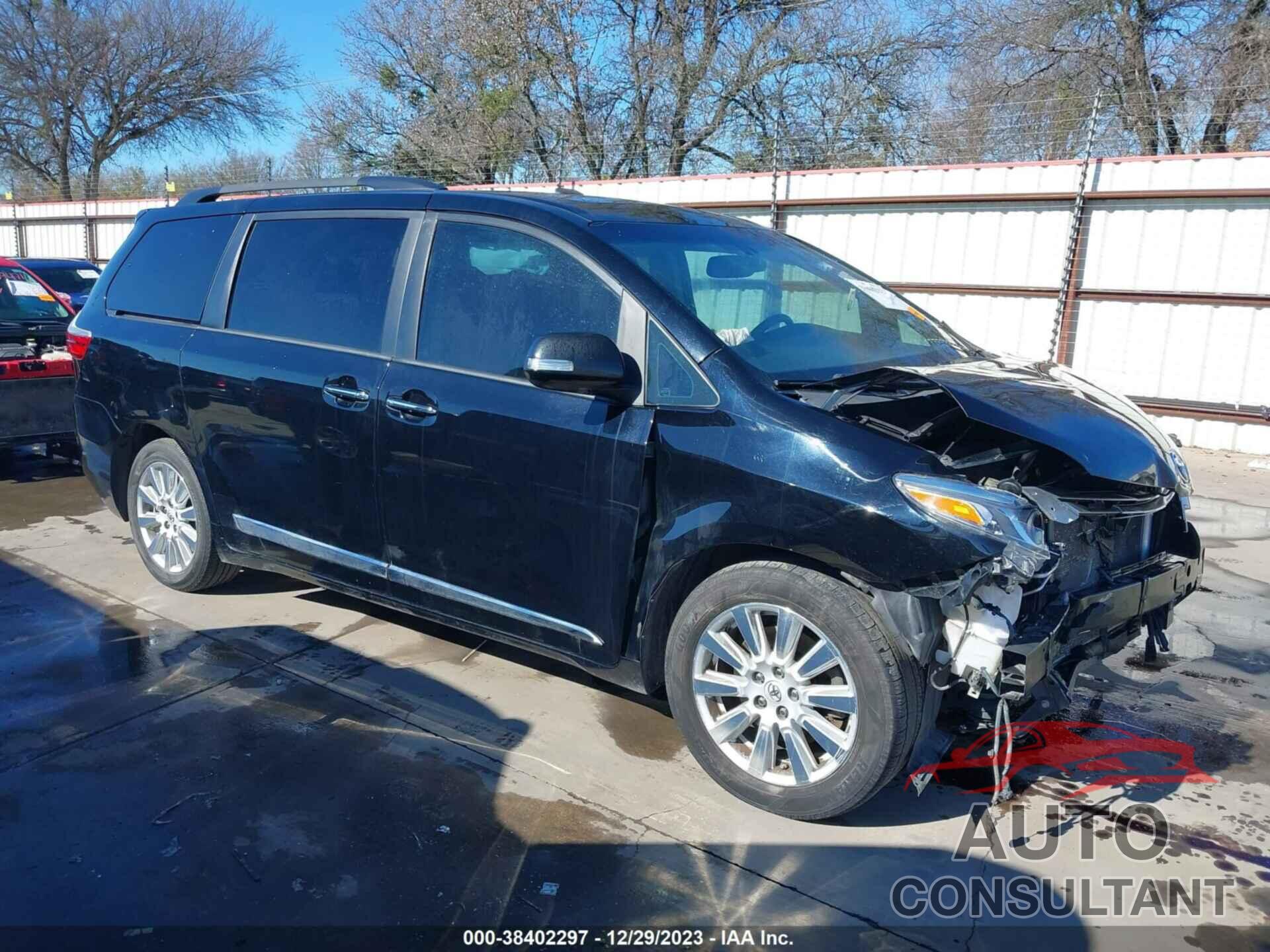 TOYOTA SIENNA 2017 - 5TDYZ3DC7HS770395