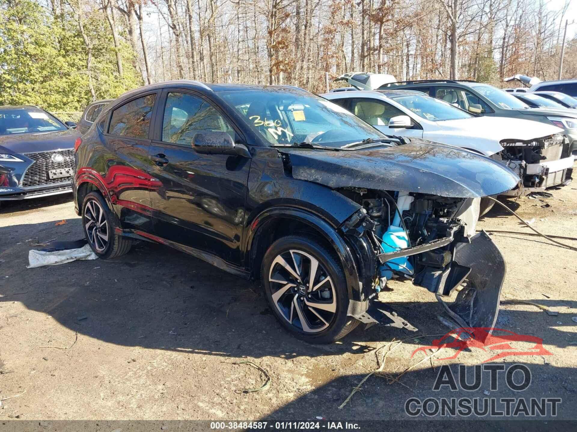 HONDA HR-V 2019 - 3CZRU5H14KG705611