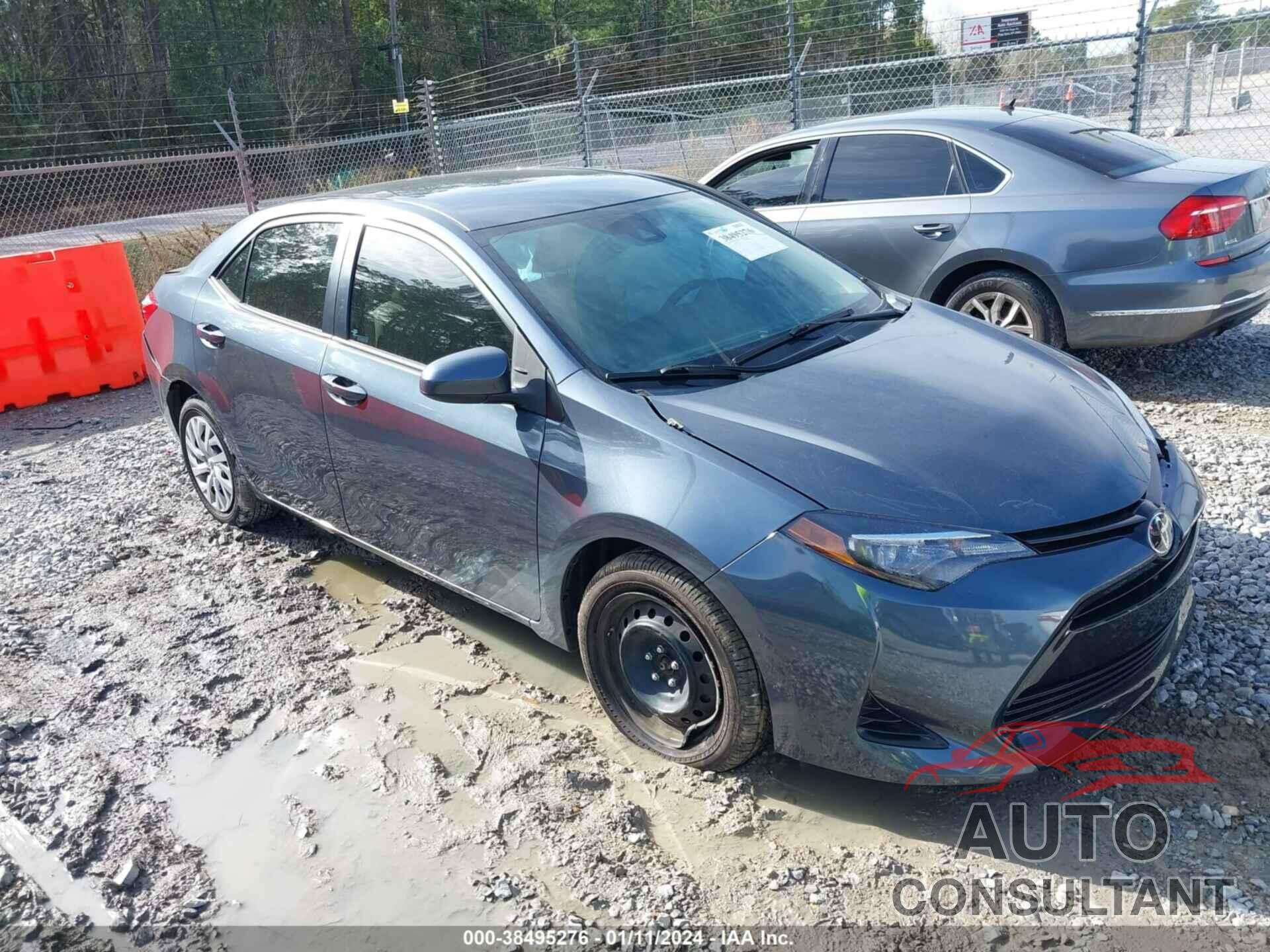 TOYOTA COROLLA 2017 - 2T1BURHE6HC826161