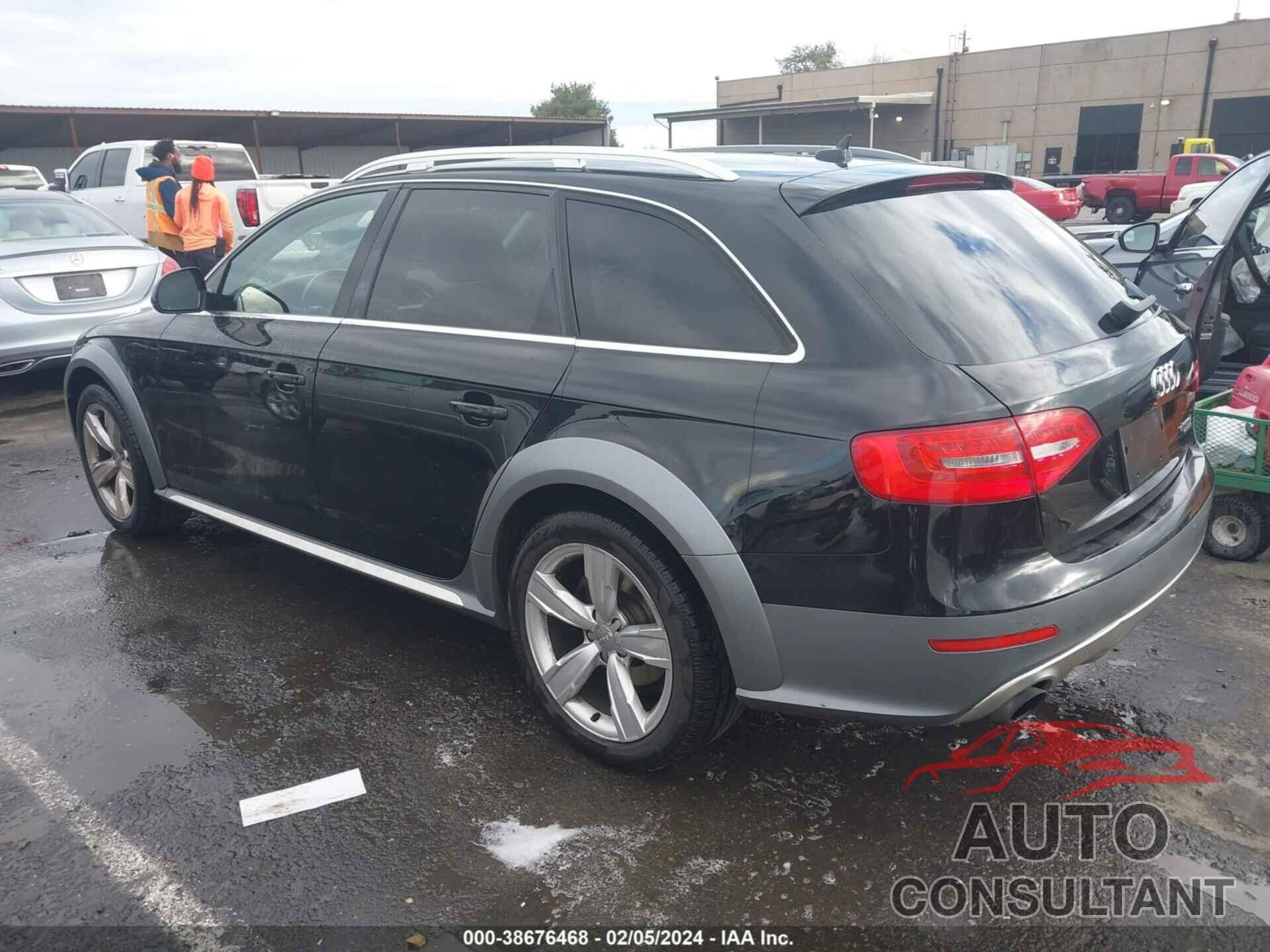 AUDI ALLROAD 2016 - WA1TFAFL8GA016772